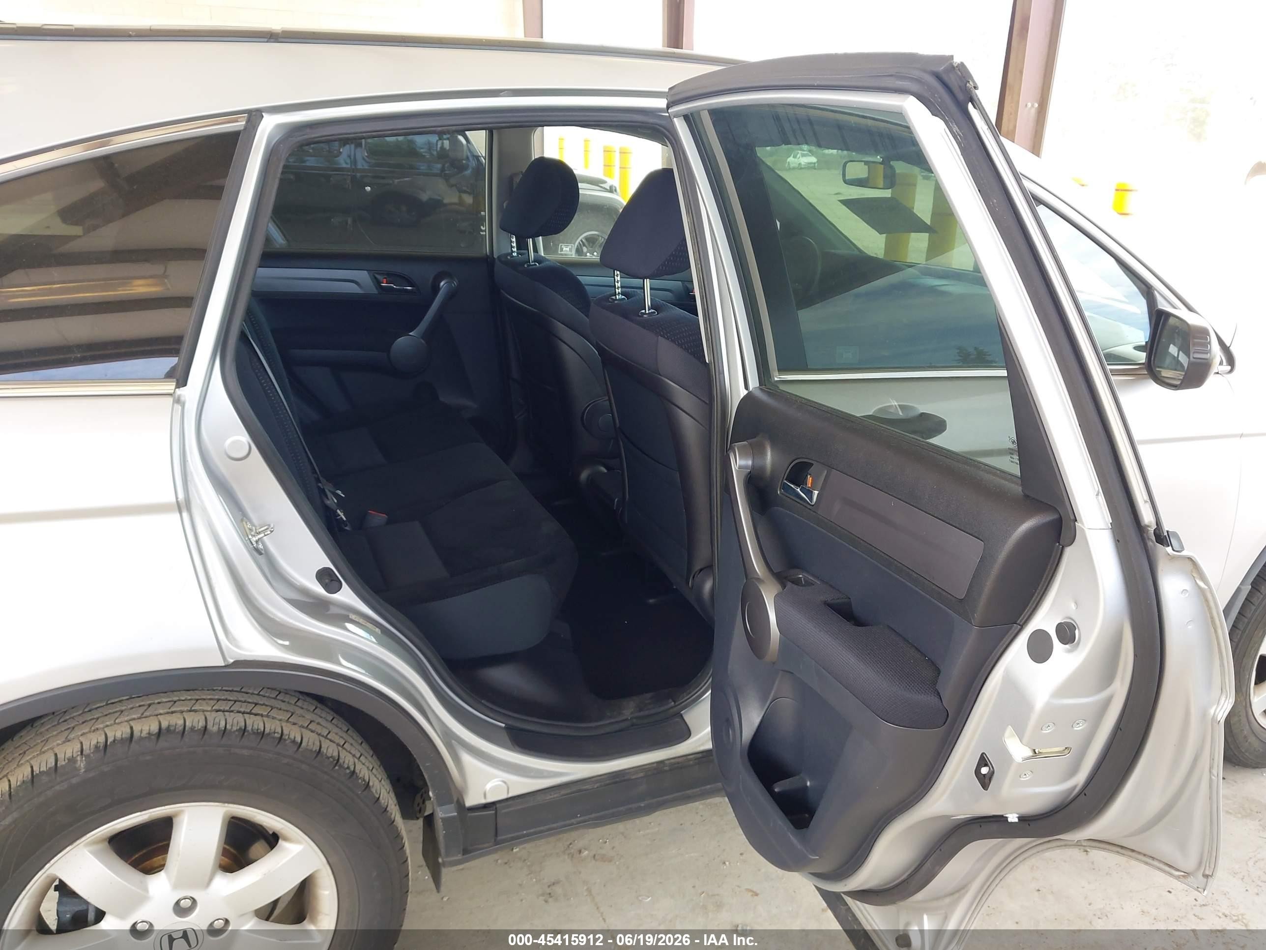 2009 Honda Cr-v Ex Silver vin: 3CZRE38539G705016