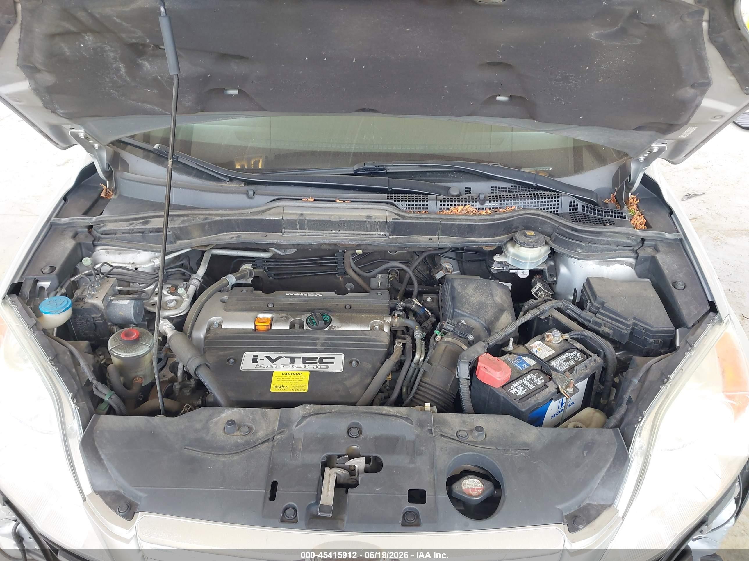 2009 Honda Cr-v Ex Silver vin: 3CZRE38539G705016