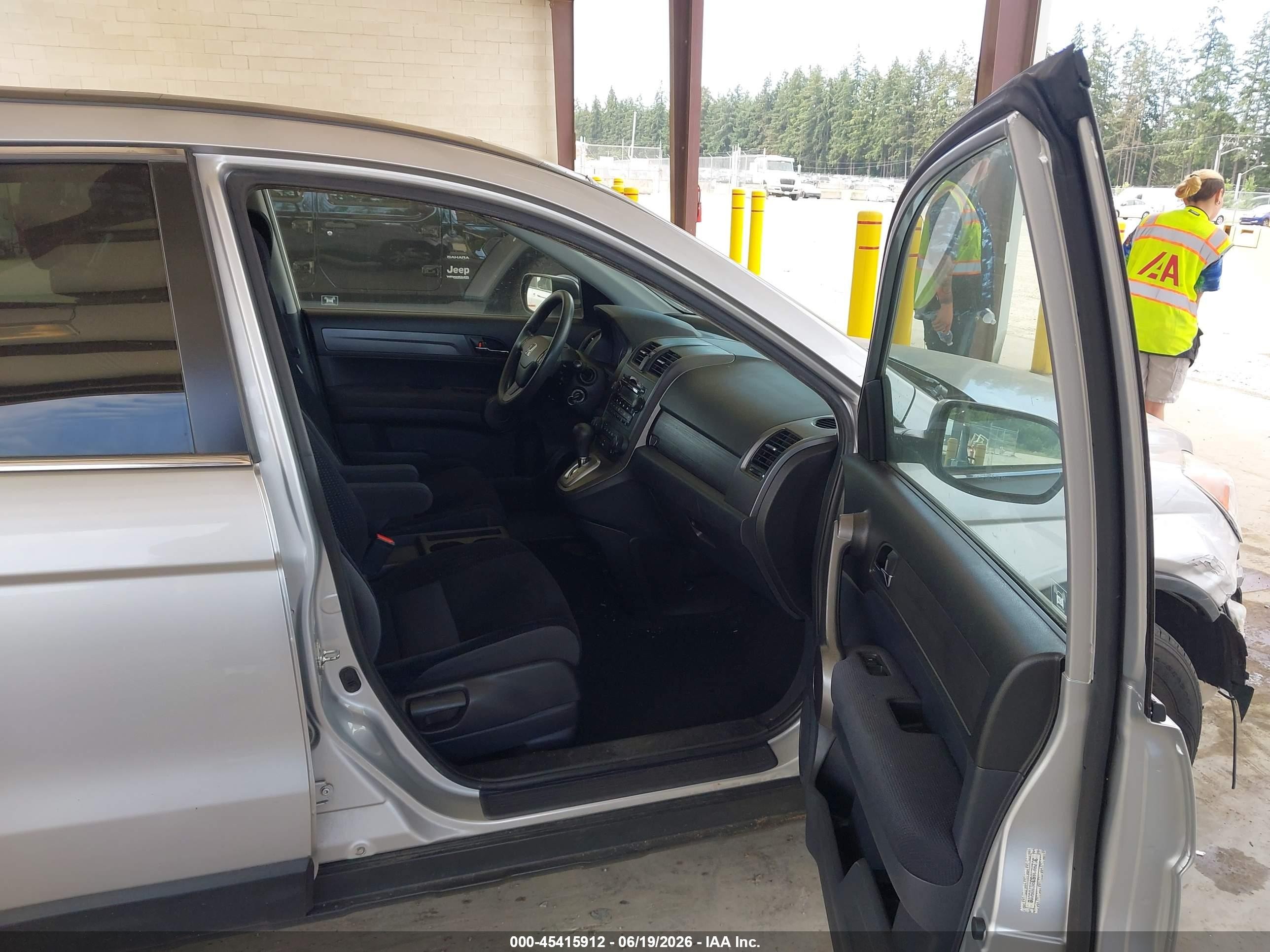 2009 Honda Cr-v Ex Silver vin: 3CZRE38539G705016