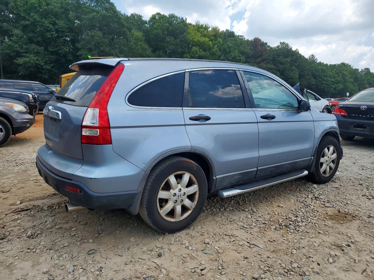 2008 Honda Cr-v Ex Blue vin: 3CZRE38548G702916