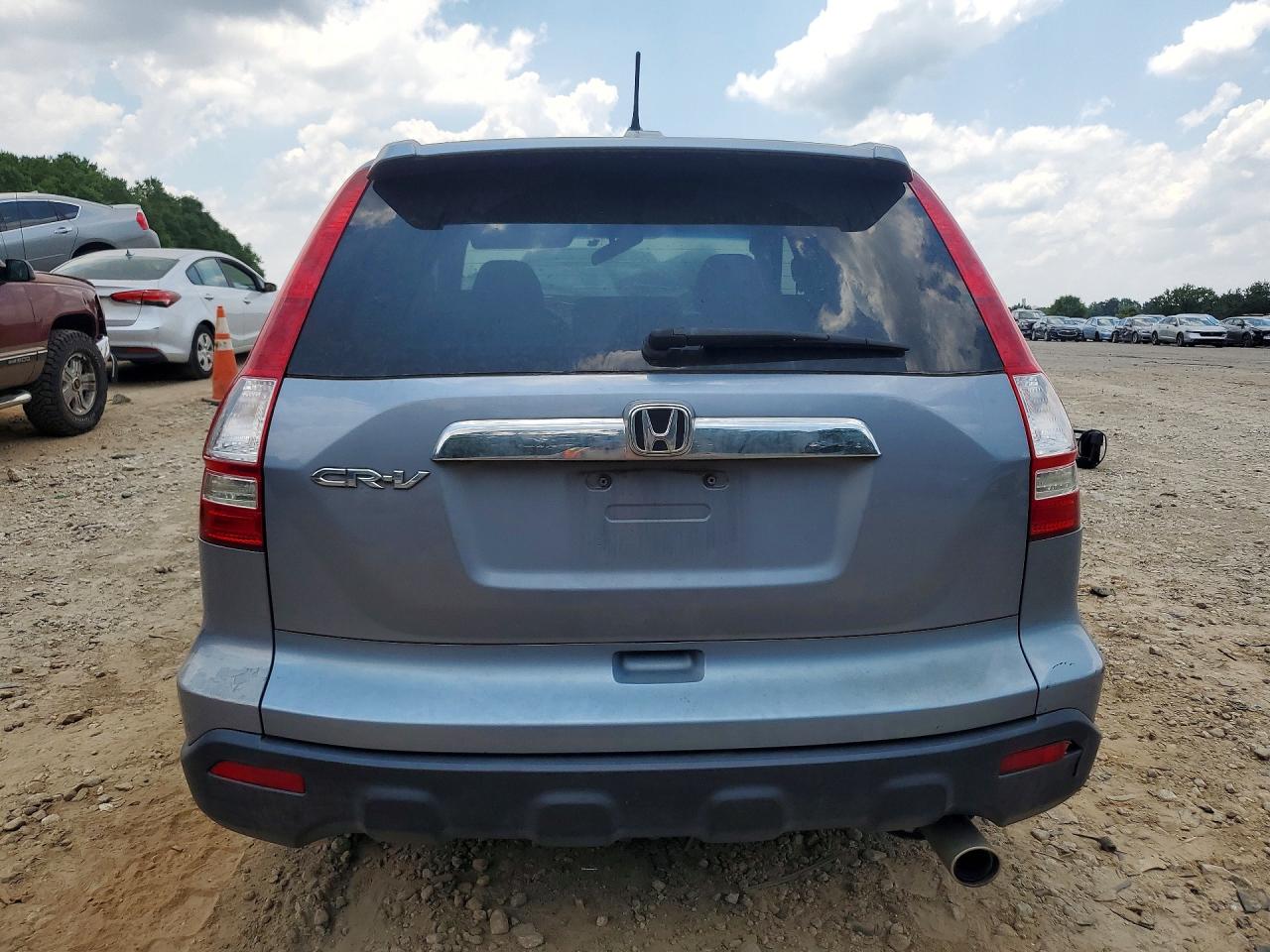 2008 Honda Cr-v Ex Blue vin: 3CZRE38548G702916