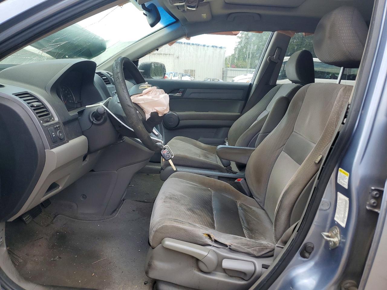 2008 Honda Cr-v Ex Blue vin: 3CZRE38548G702916
