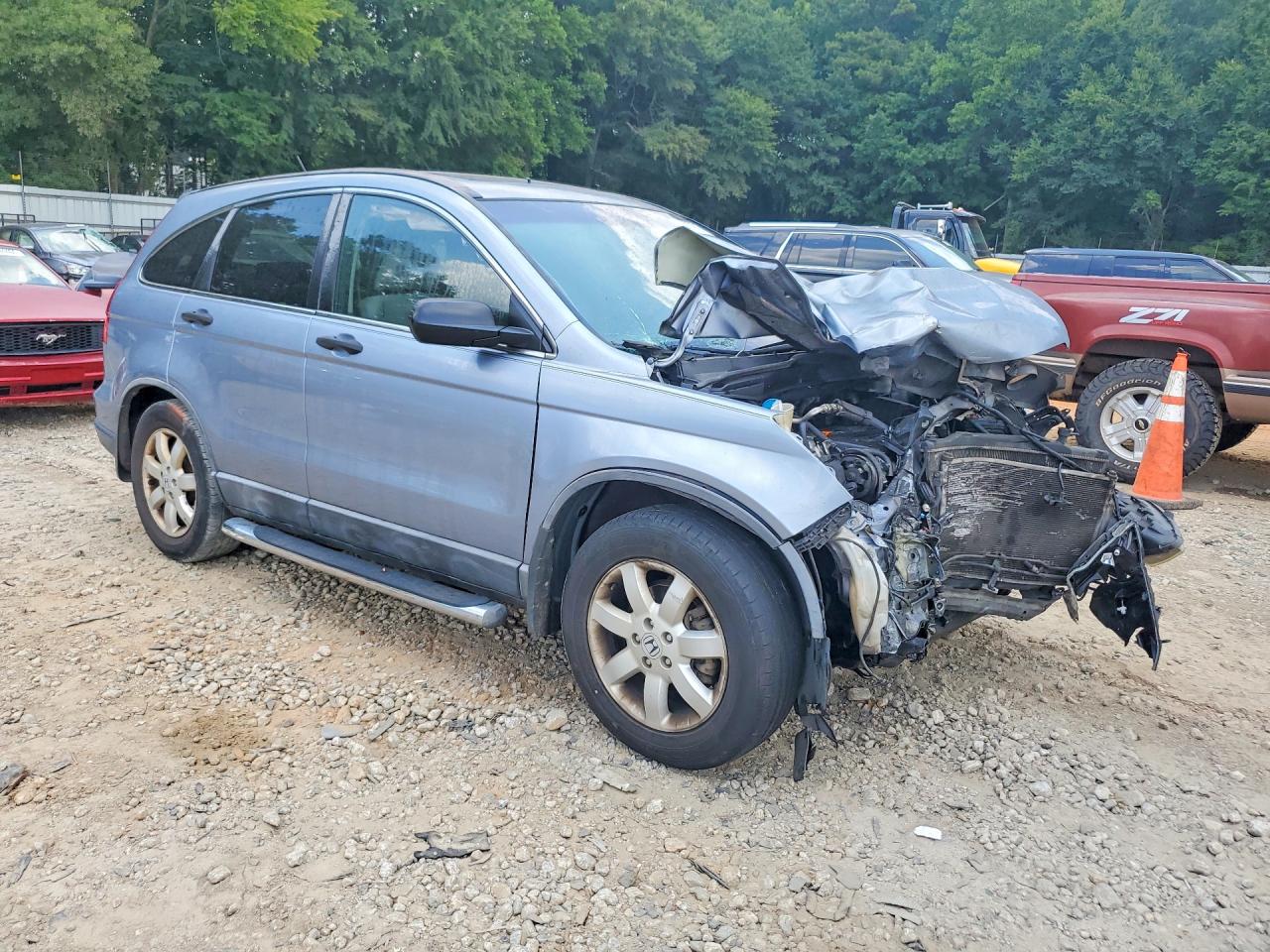 2008 Honda Cr-v Ex Blue vin: 3CZRE38548G702916