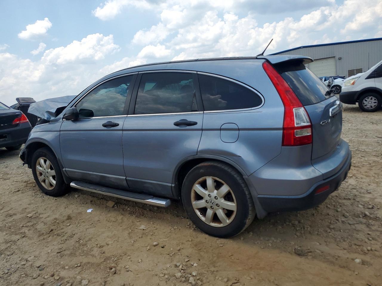 2008 Honda Cr-v Ex Blue vin: 3CZRE38548G702916
