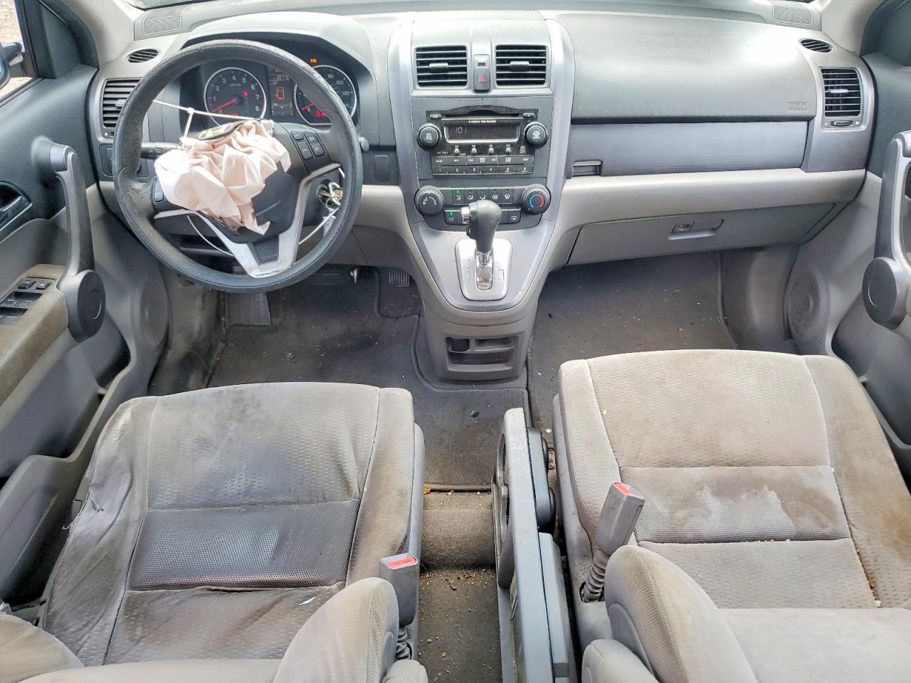 2008 Honda Cr-v Ex Blue vin: 3CZRE38548G702916