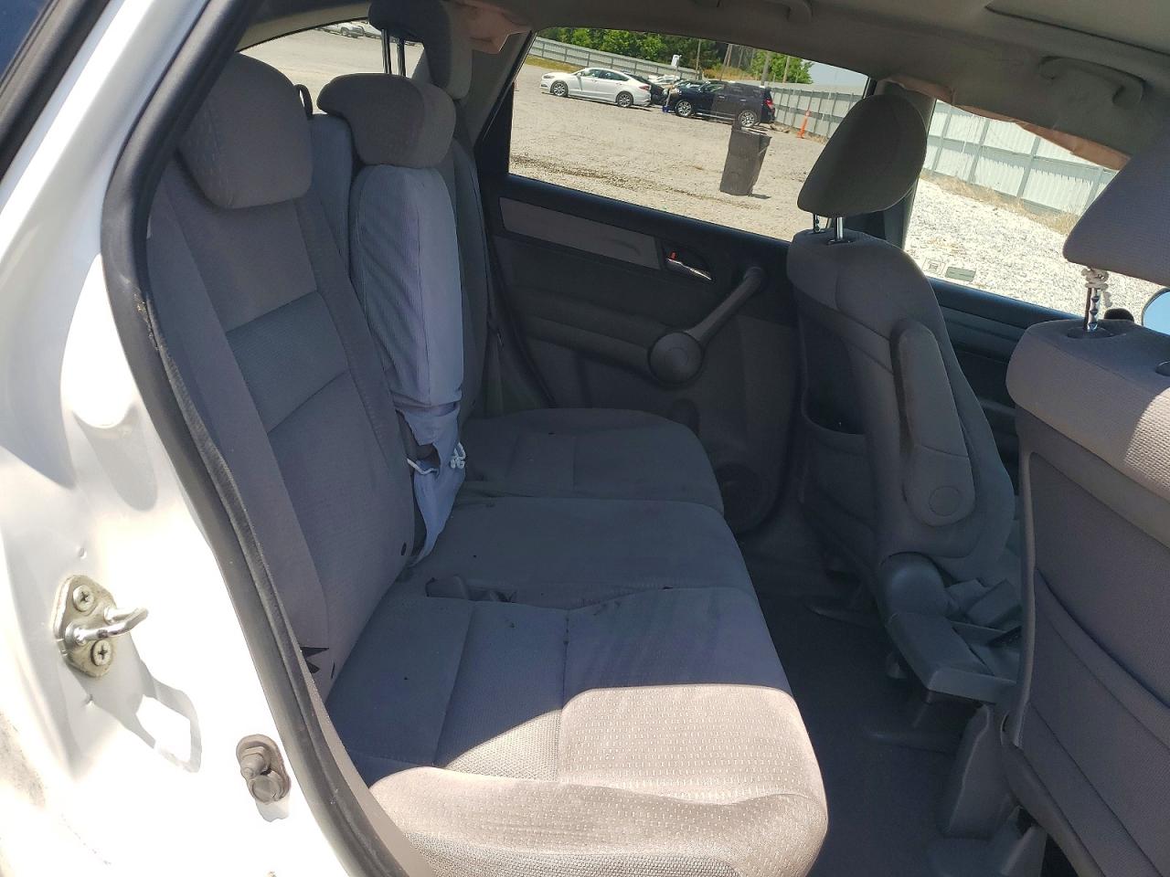 2009 Honda Cr-v Ex White vin: 3CZRE38549G703811