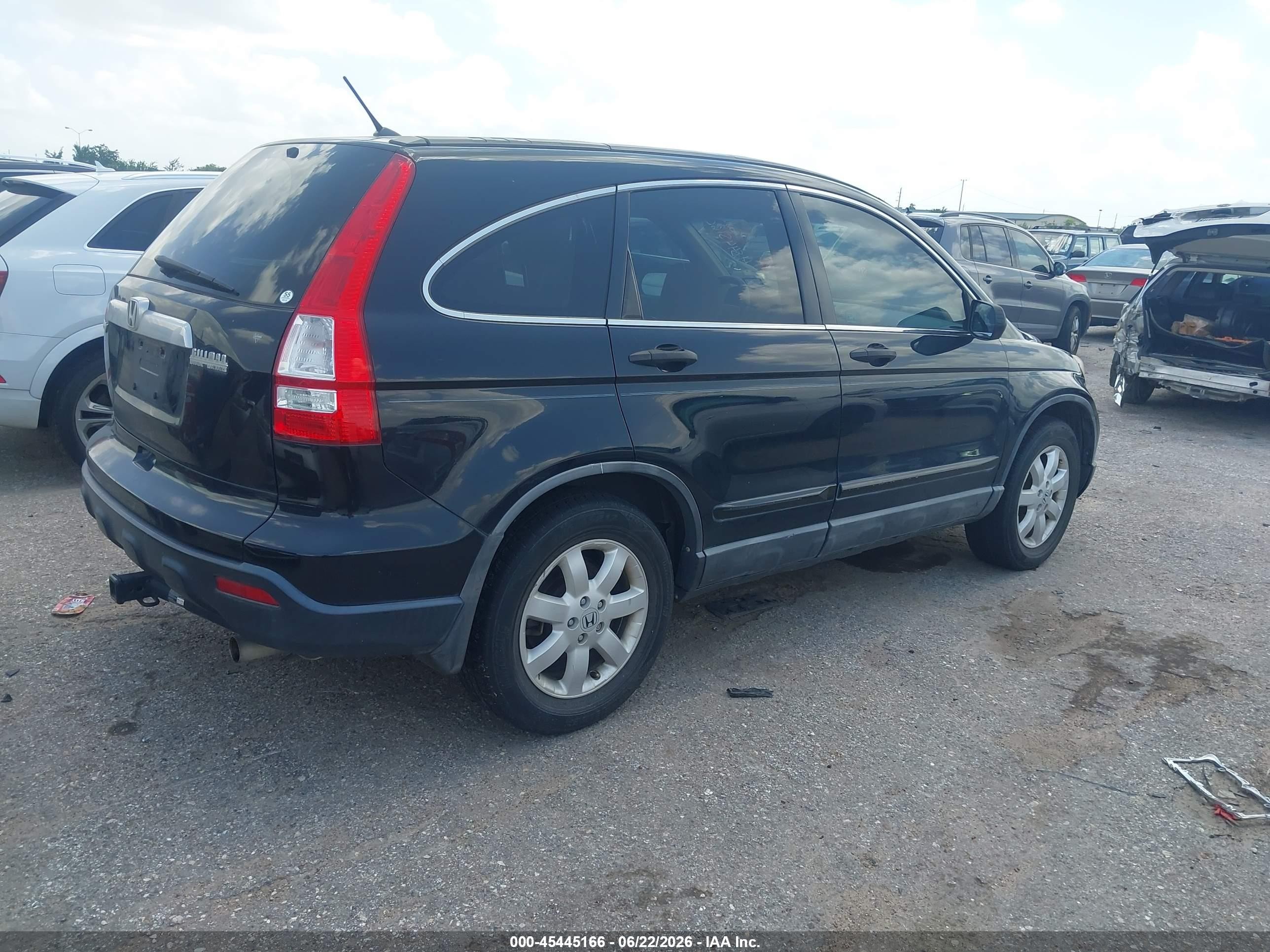 2008 Honda Cr-v Ex Черный vin: 3CZRE38558G702164