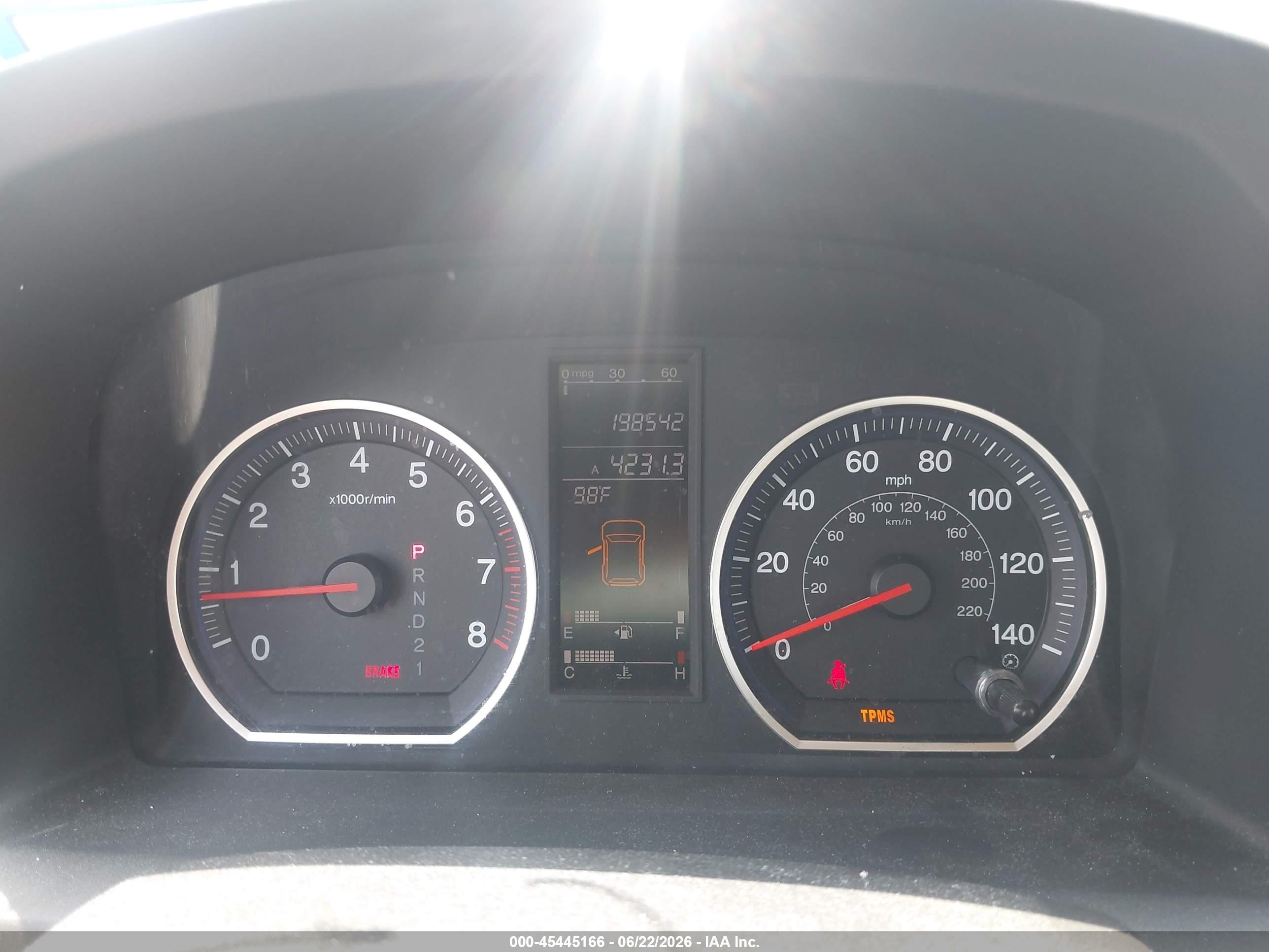 2008 Honda Cr-v Ex Черный vin: 3CZRE38558G702164