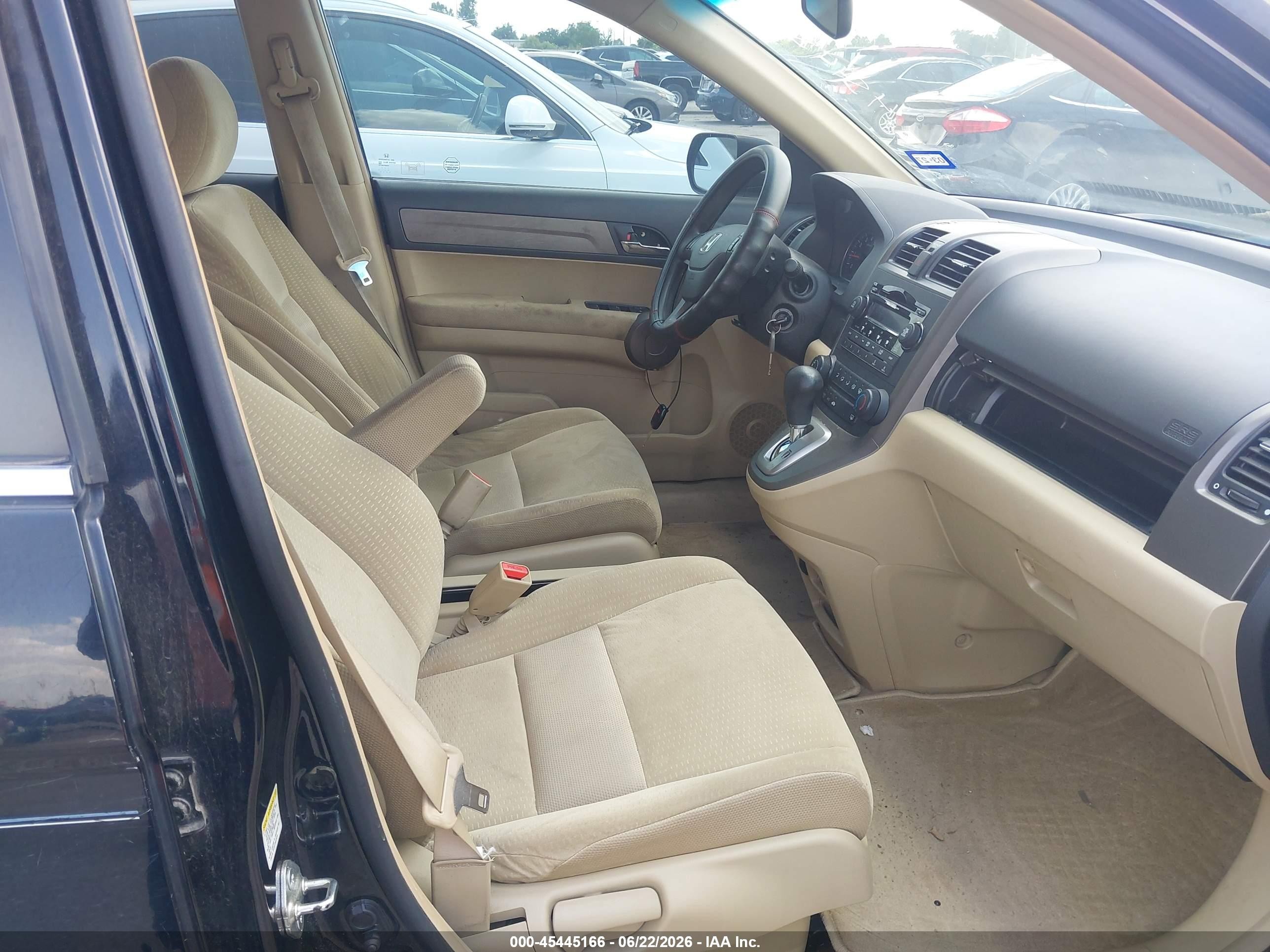 2008 Honda Cr-v Ex Черный vin: 3CZRE38558G702164
