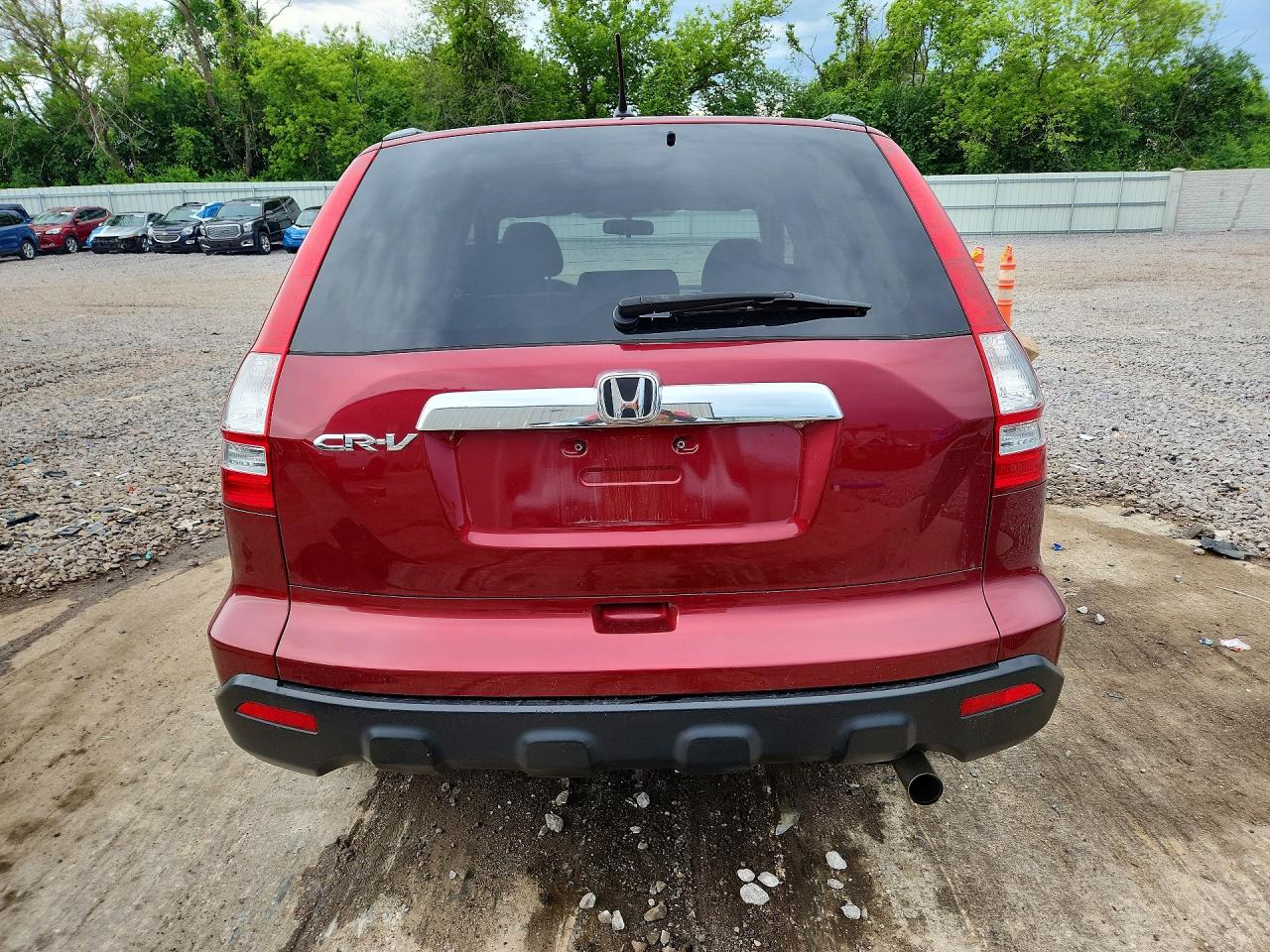 2008 Honda Cr-v Ex Maroon vin: 3CZRE38558G705341