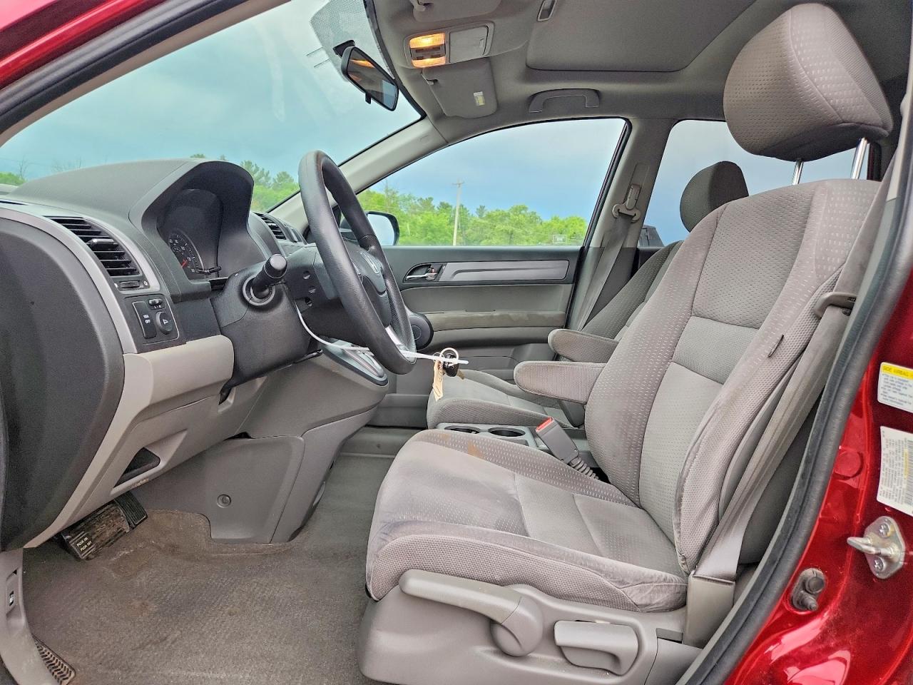 2008 Honda Cr-v Ex Maroon vin: 3CZRE38558G705341