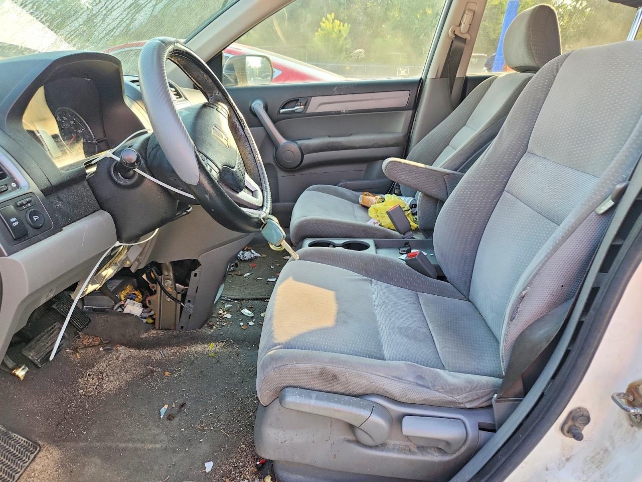 2008 Honda Cr-v Ex White vin: 3CZRE38558G706991