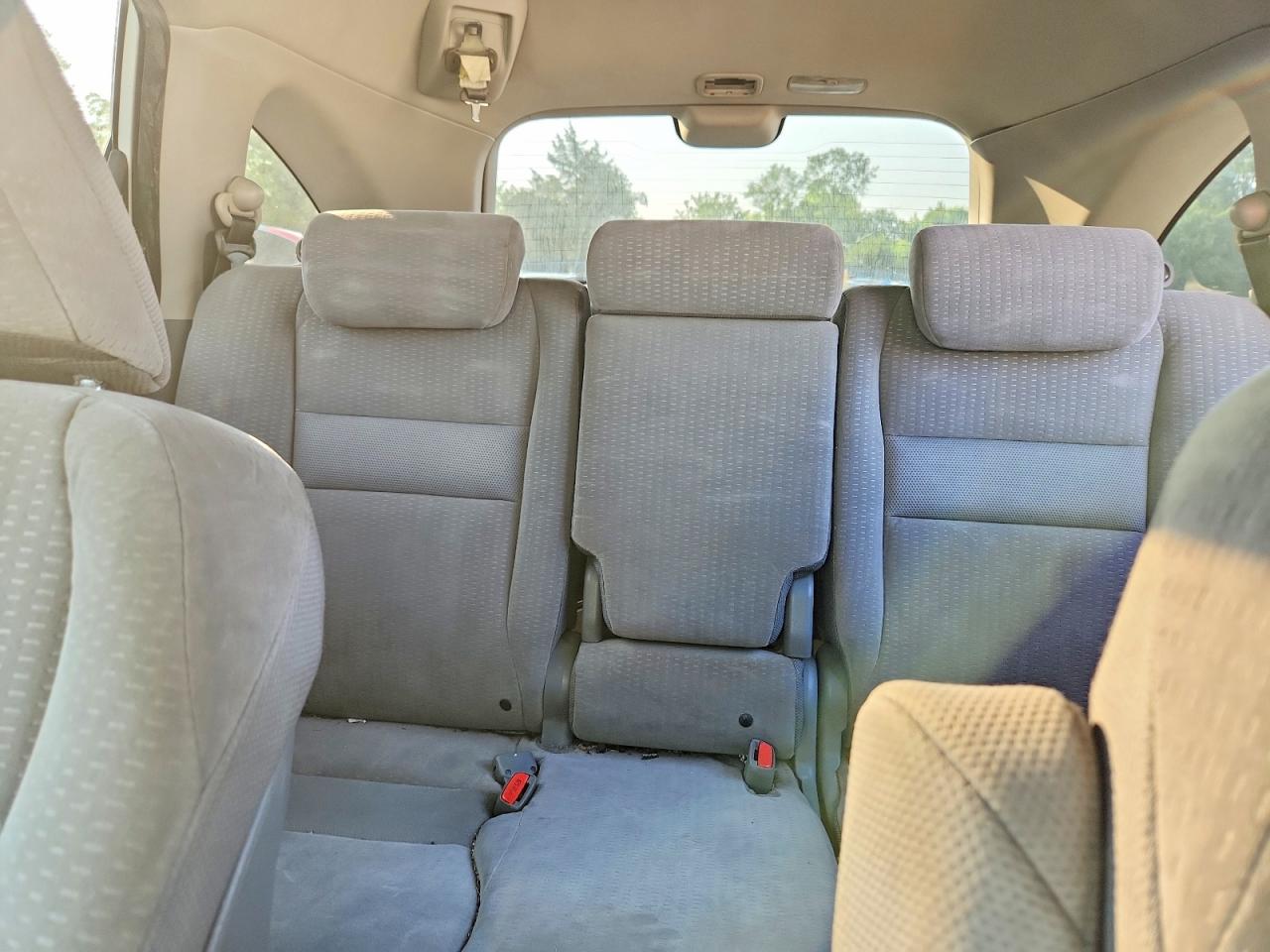 2008 Honda Cr-v Ex White vin: 3CZRE38558G706991