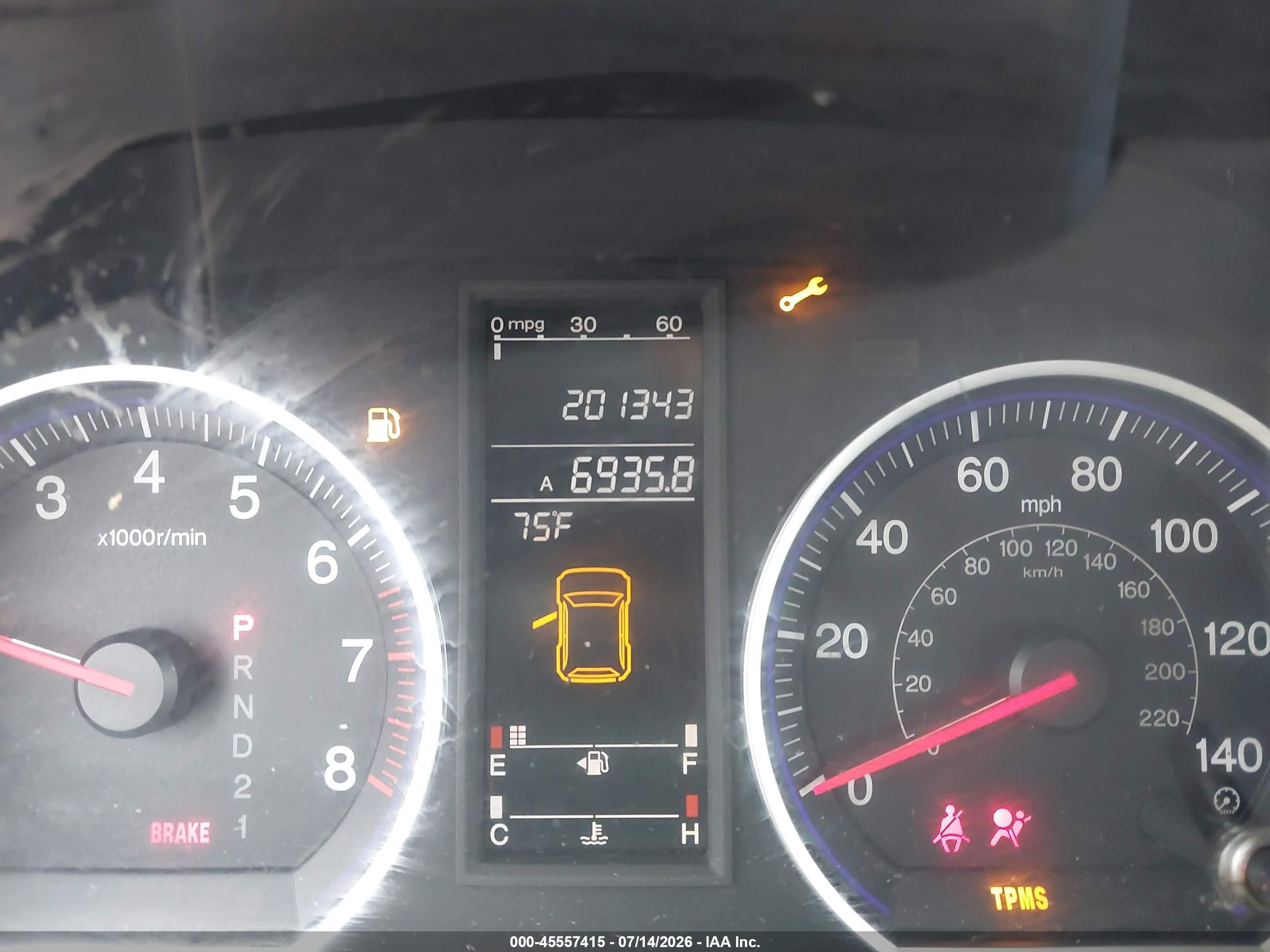 2008 Honda Cr-v Ex Black vin: 3CZRE38568G702559