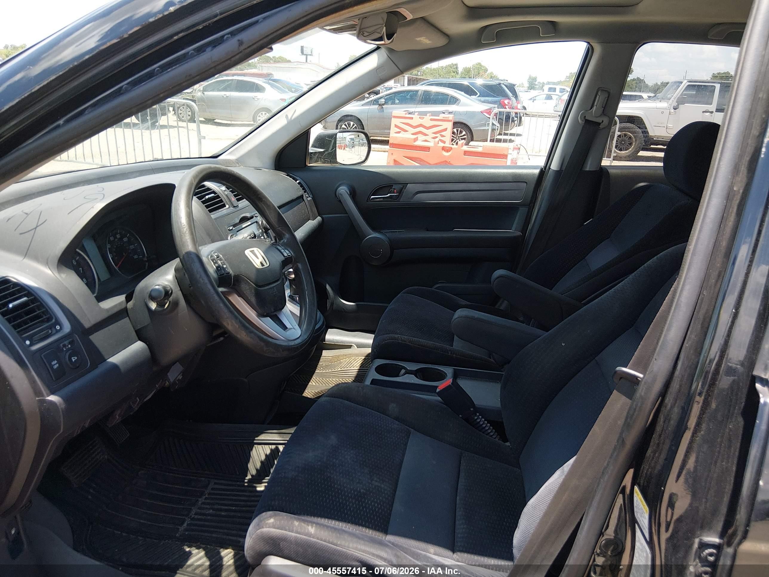 2008 Honda Cr-v Ex Black vin: 3CZRE38568G702559