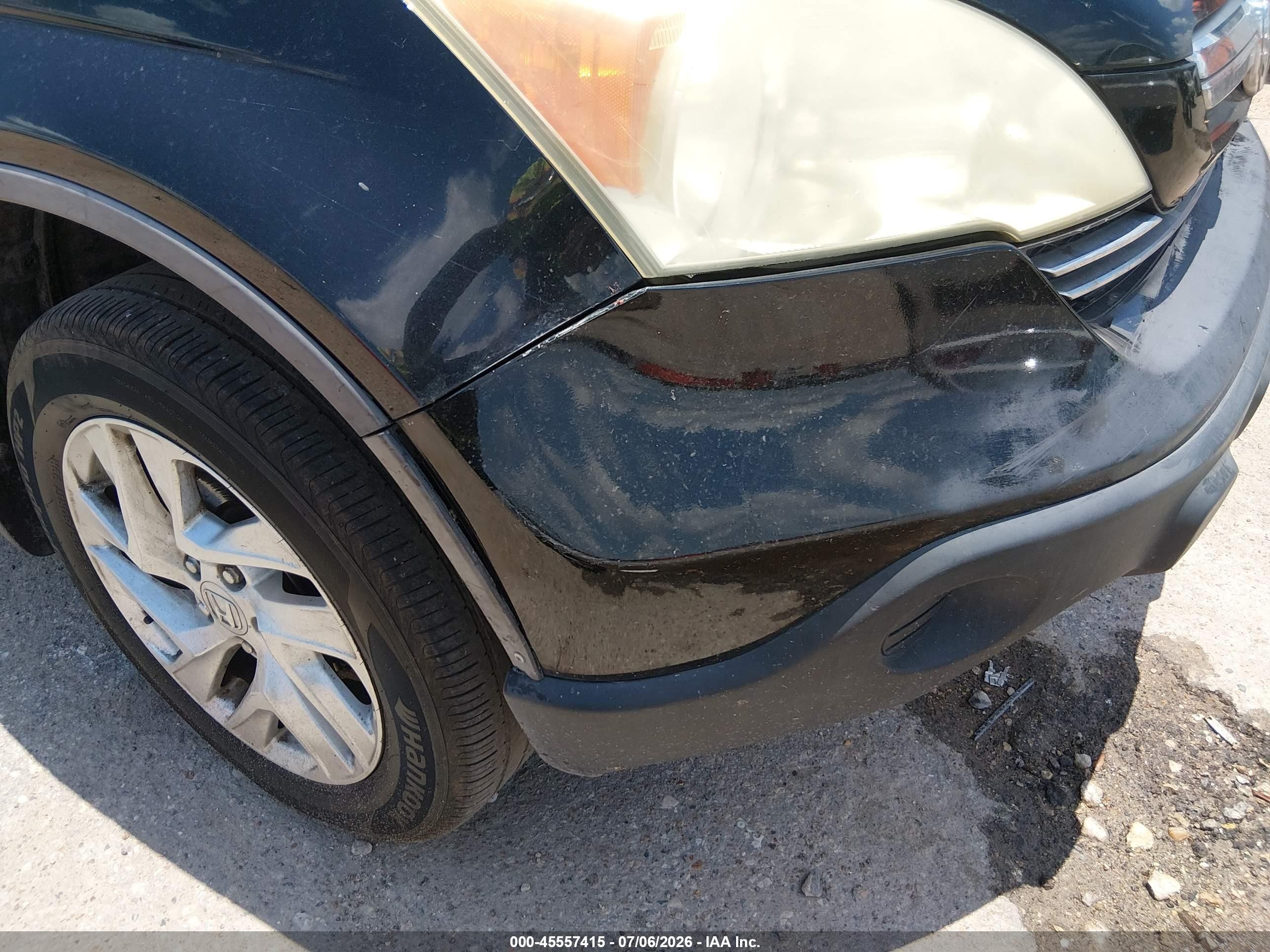 2008 Honda Cr-v Ex Black vin: 3CZRE38568G702559