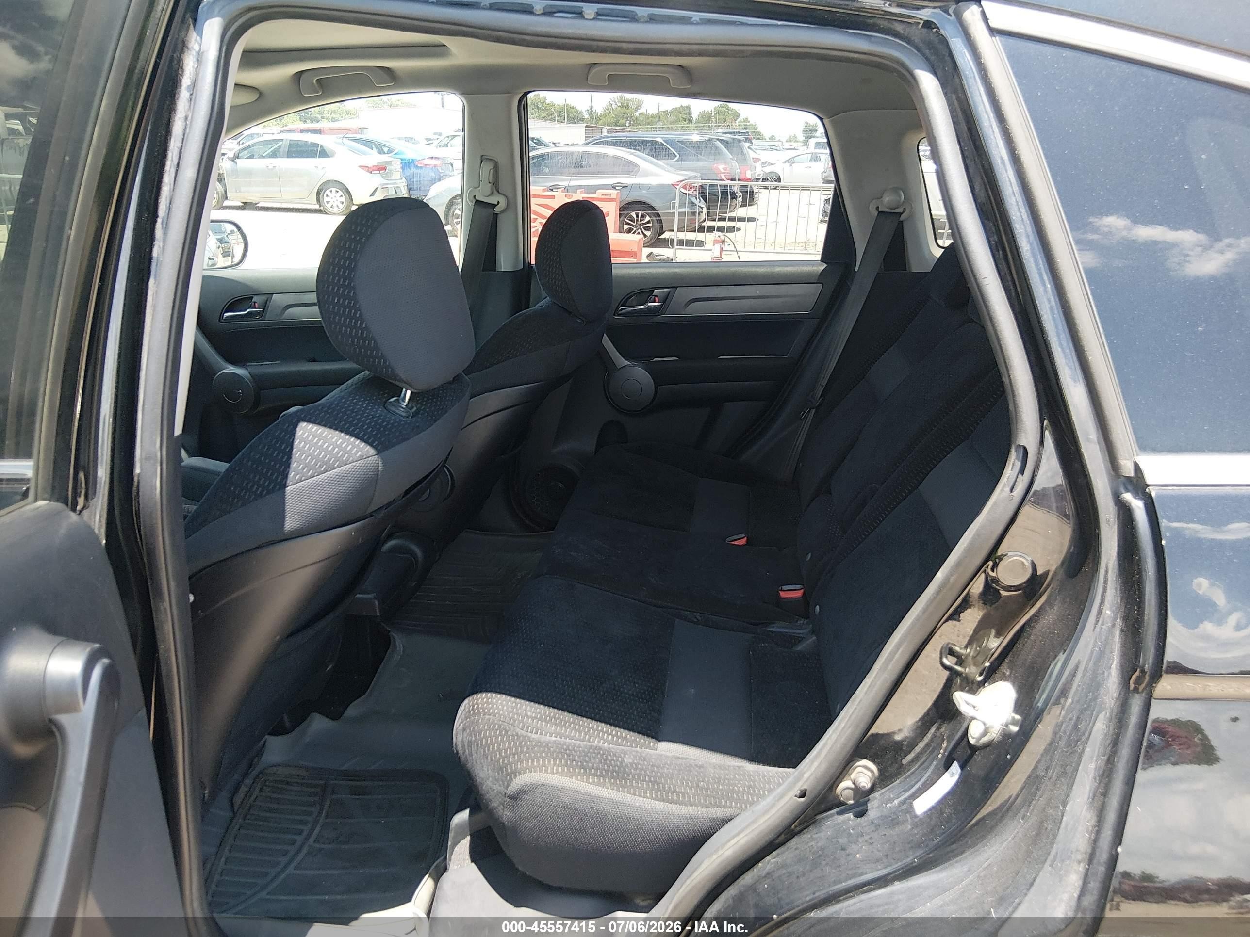 2008 Honda Cr-v Ex Black vin: 3CZRE38568G702559