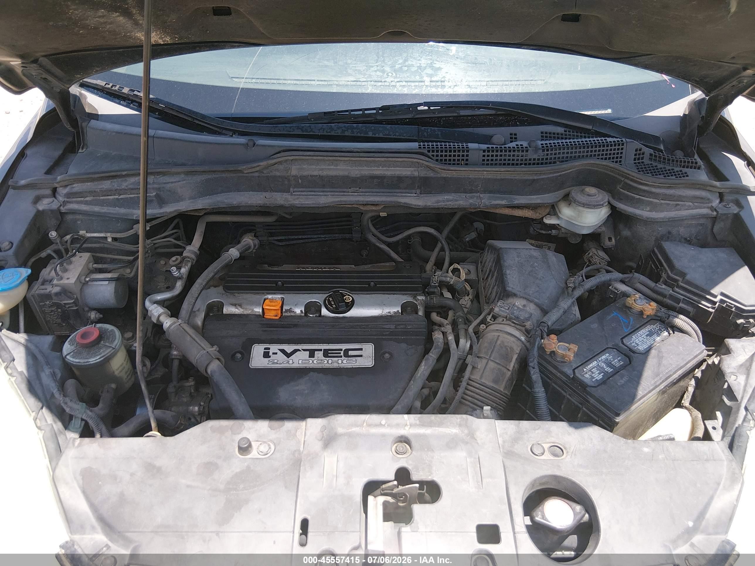 2008 Honda Cr-v Ex Black vin: 3CZRE38568G702559