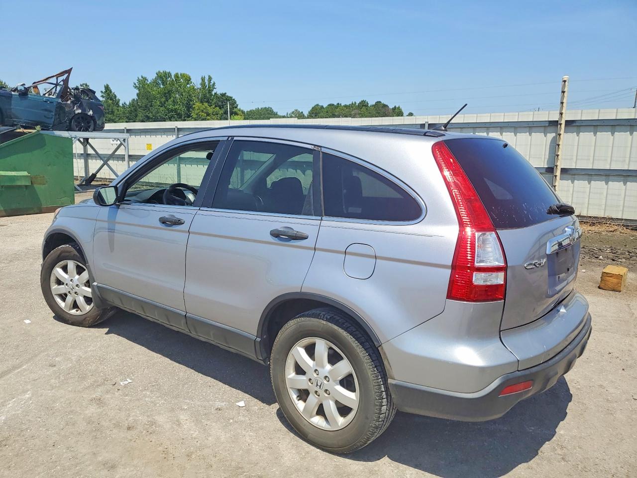 2008 Honda Cr-v Ex Серебряный vin: 3CZRE38568G705395