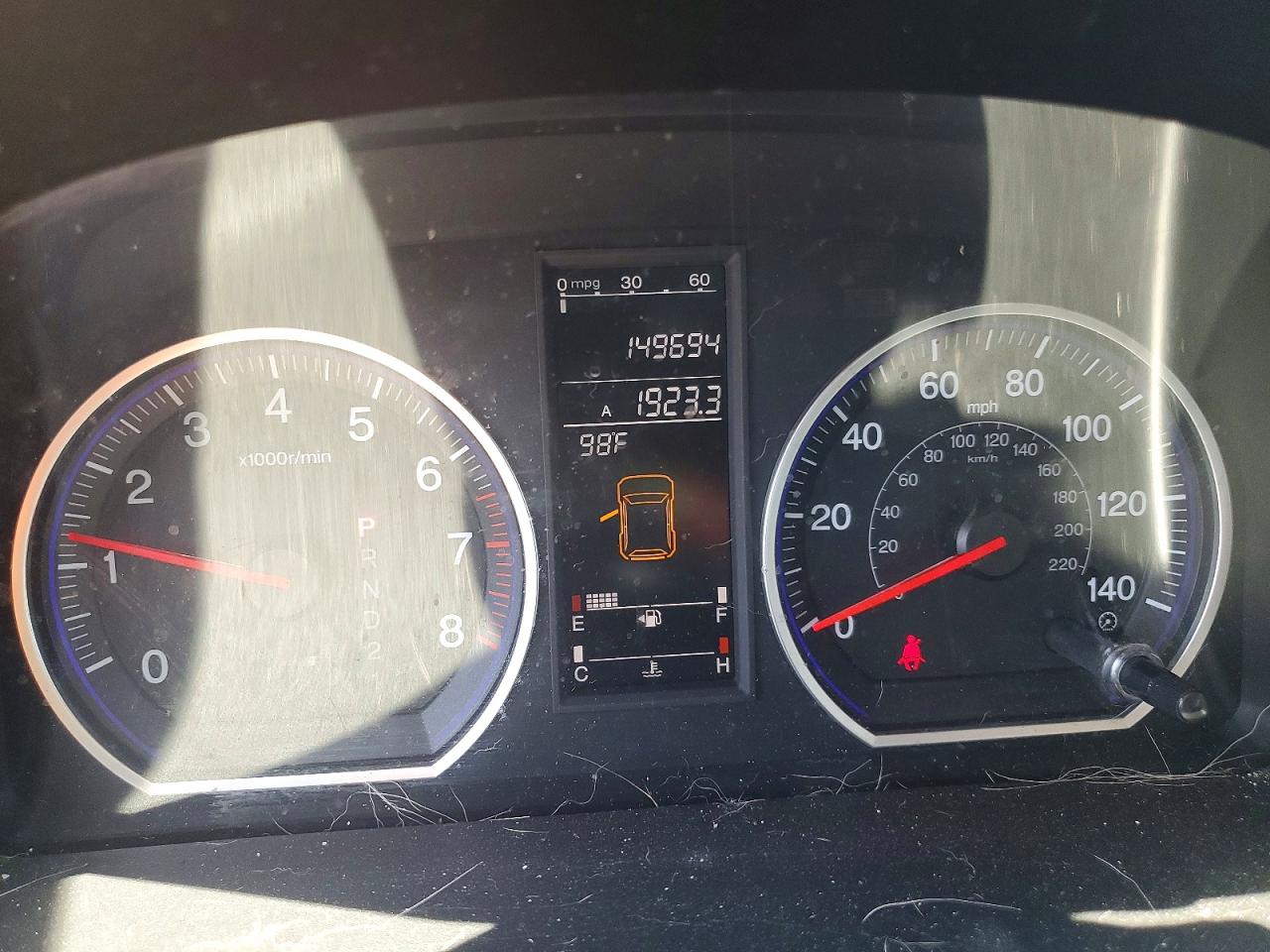2008 Honda Cr-v Ex Серебряный vin: 3CZRE38568G705395