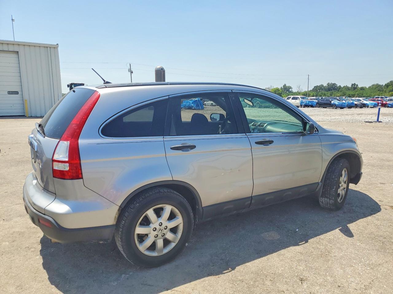 2008 Honda Cr-v Ex Серебряный vin: 3CZRE38568G705395