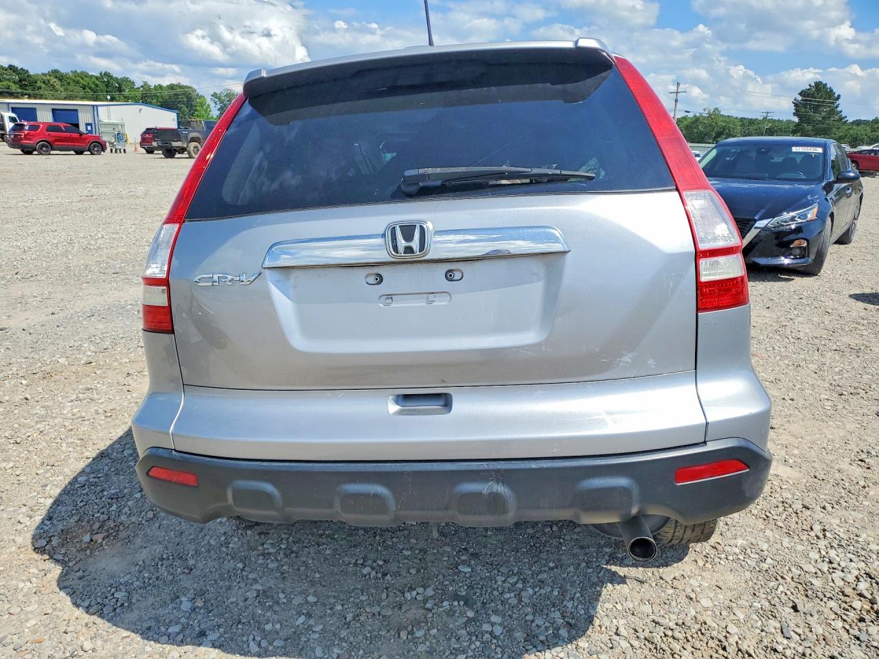 2008 Honda Cr-v Ex Gray vin: 3CZRE38578G700545