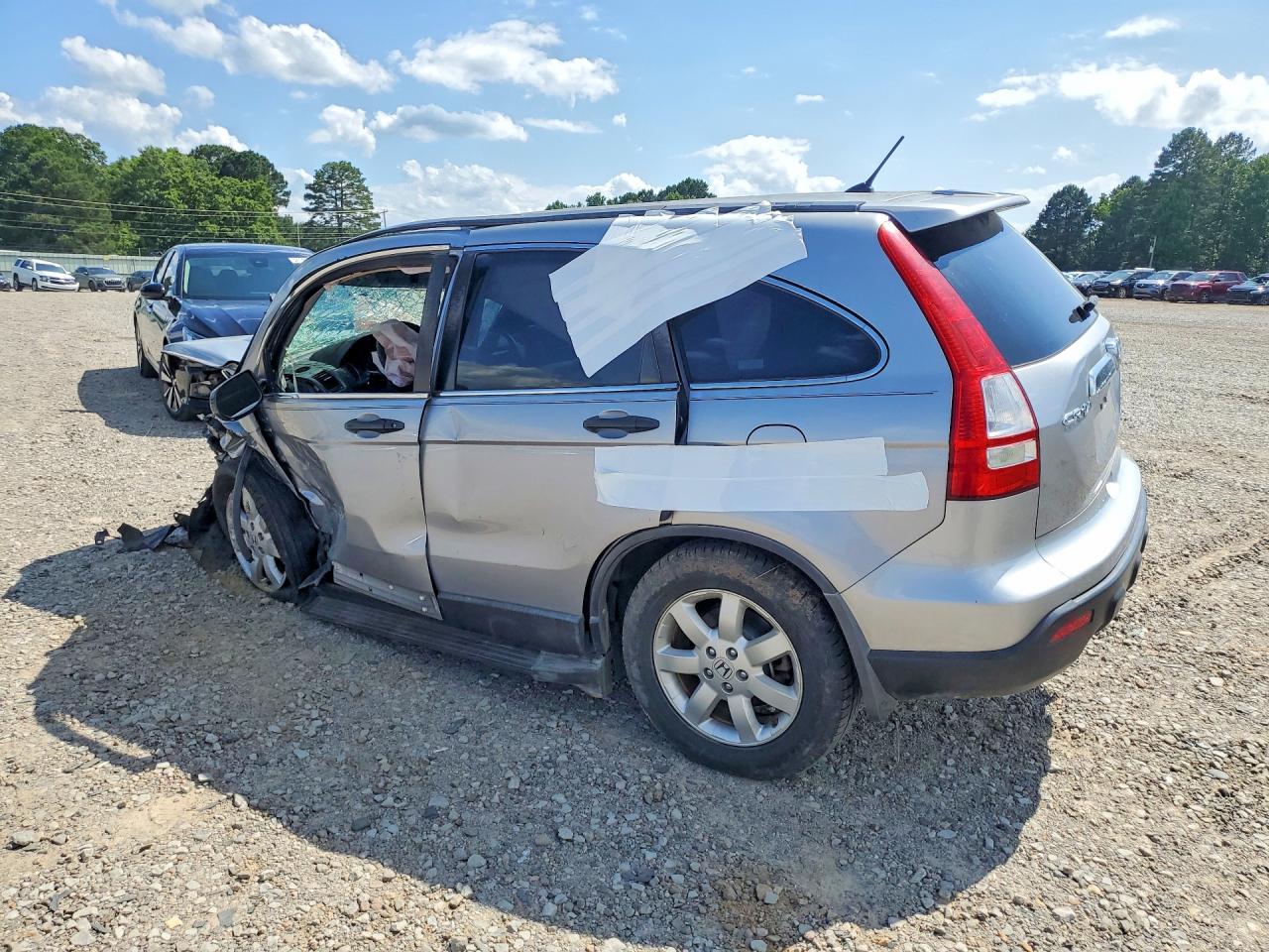 2008 Honda Cr-v Ex Gray vin: 3CZRE38578G700545