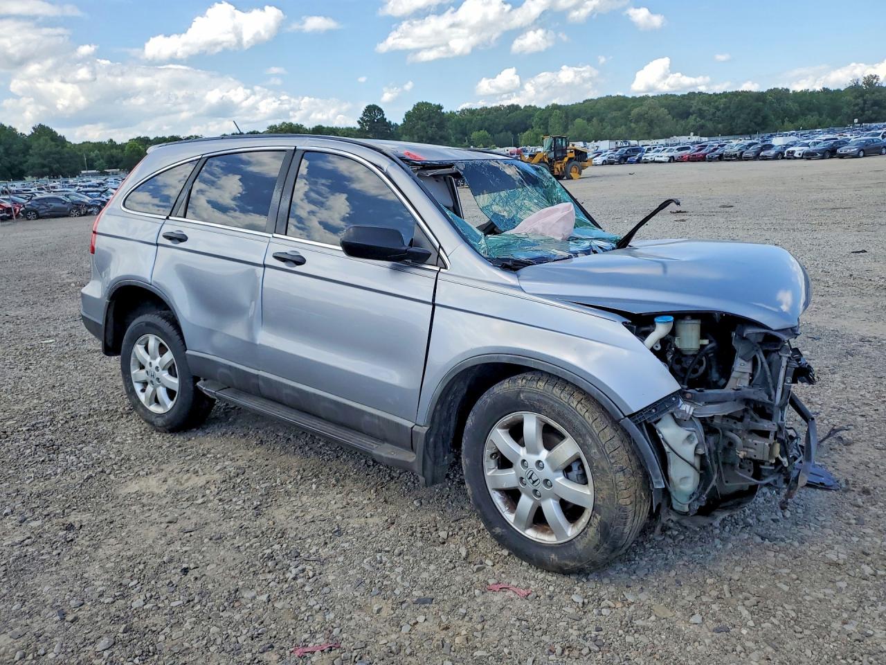 2008 Honda Cr-v Ex Gray vin: 3CZRE38578G700545