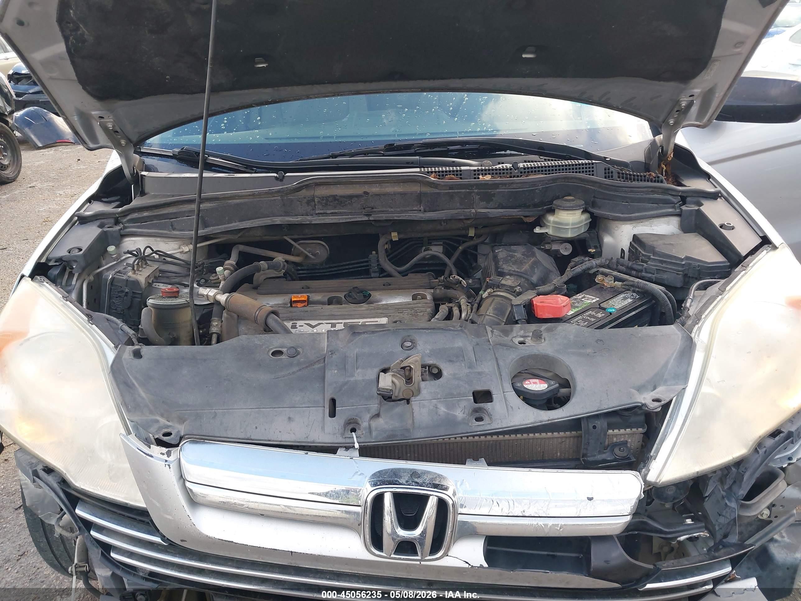 2009 Honda Cr-v Ex Silver vin: 3CZRE38579G700725