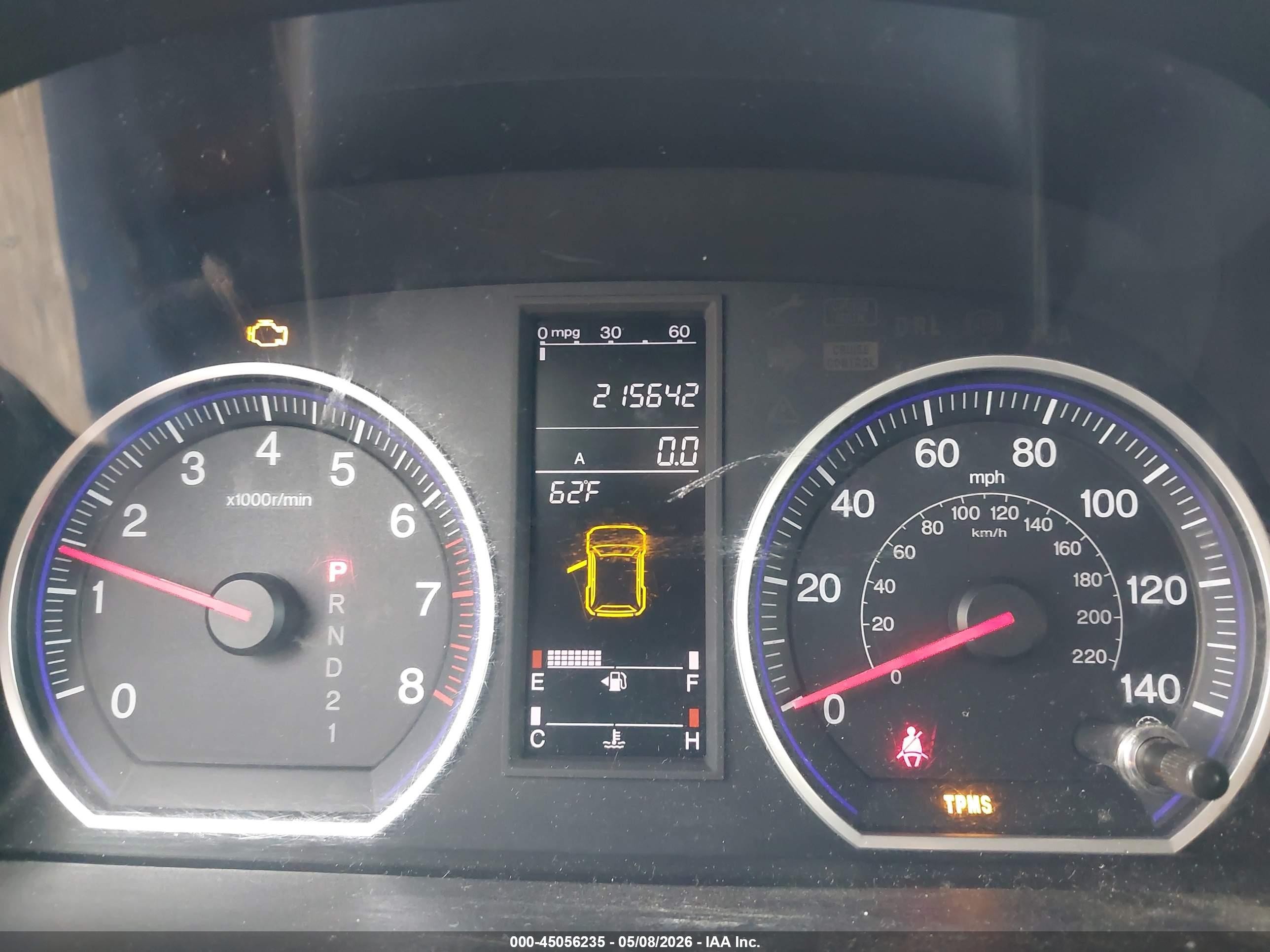 2009 Honda Cr-v Ex Silver vin: 3CZRE38579G700725