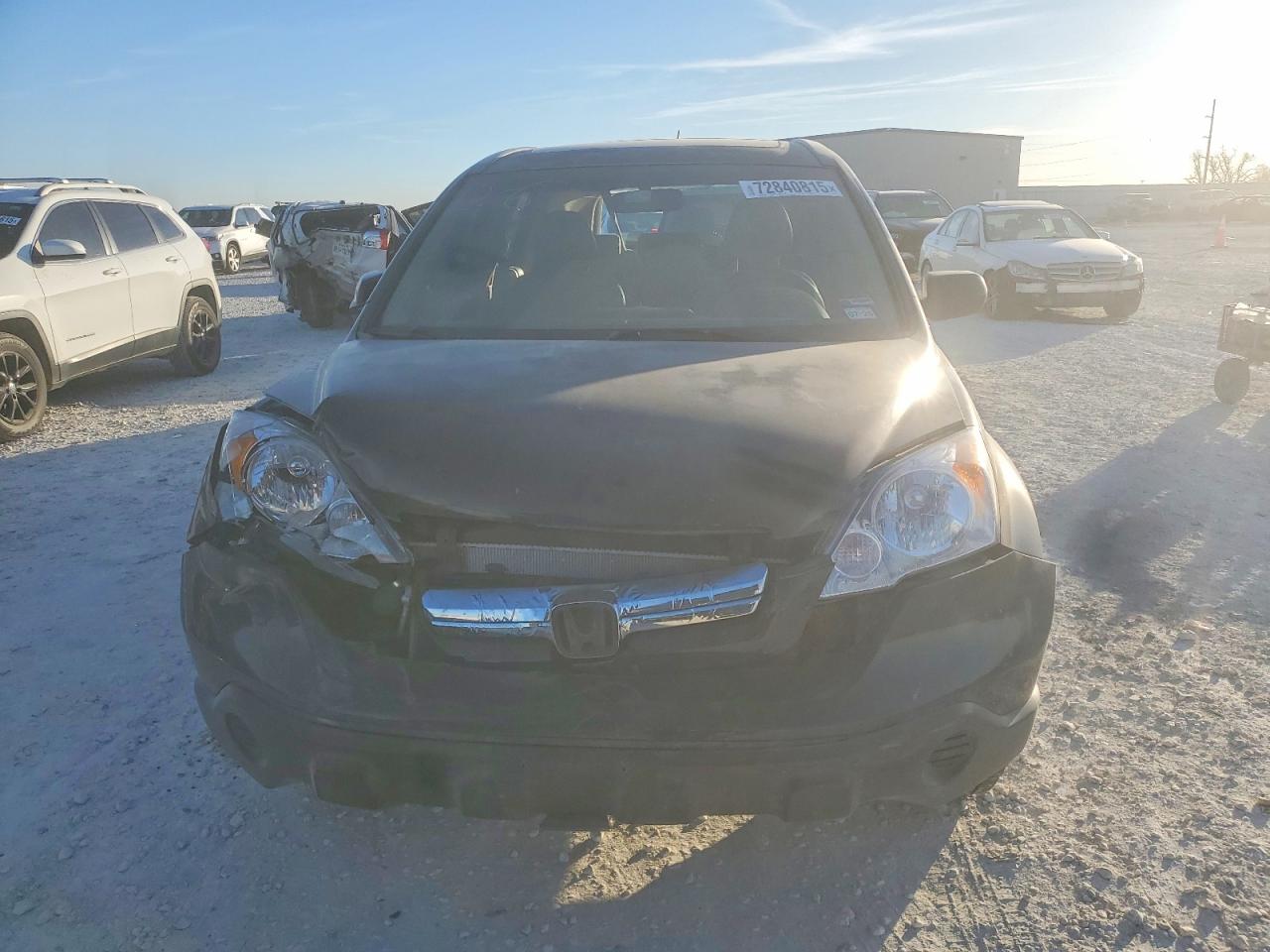 2009 Honda Cr-v Ex Черный vin: 3CZRE38579G702975