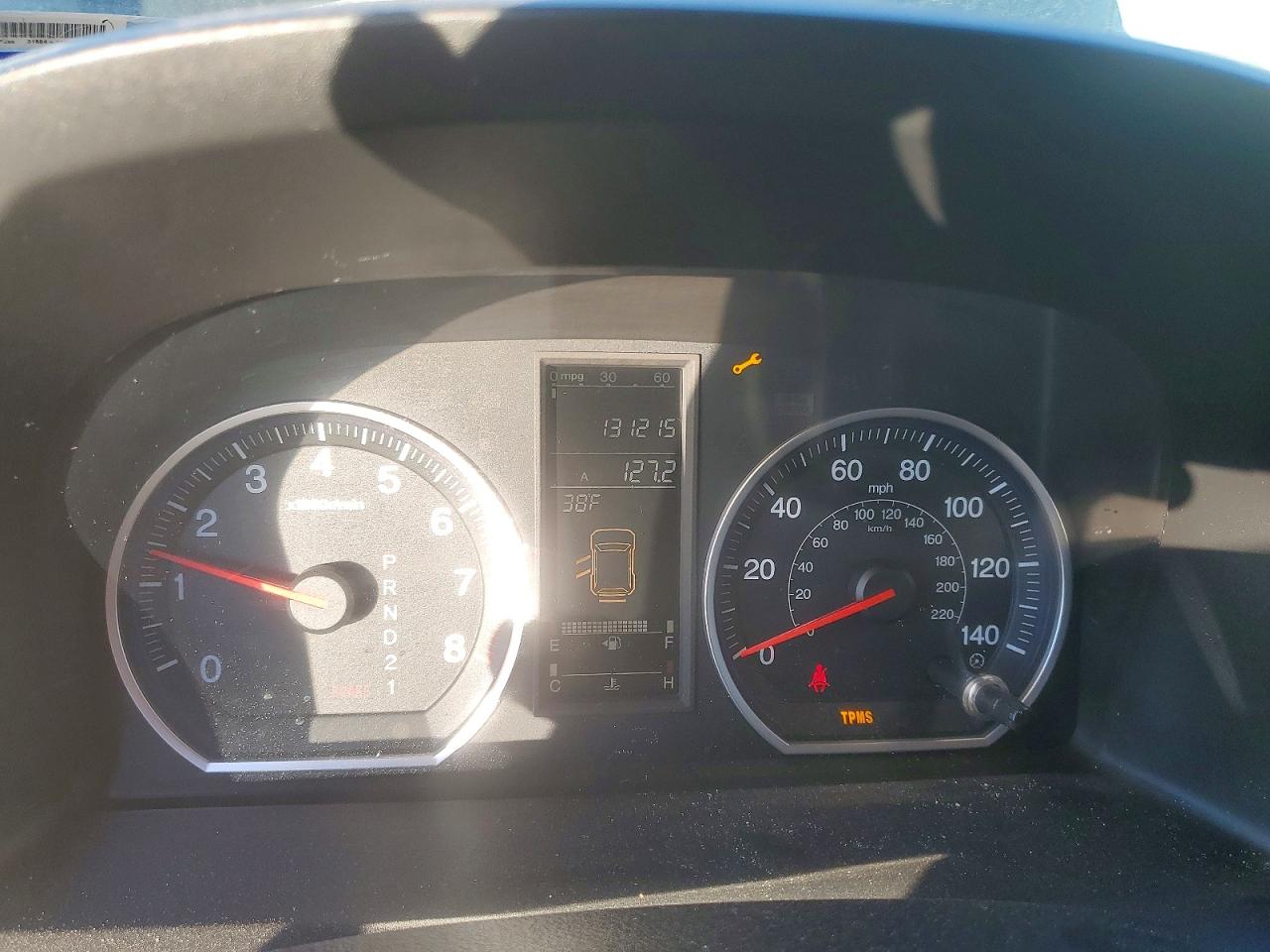 2009 Honda Cr-v Ex Черный vin: 3CZRE38579G702975
