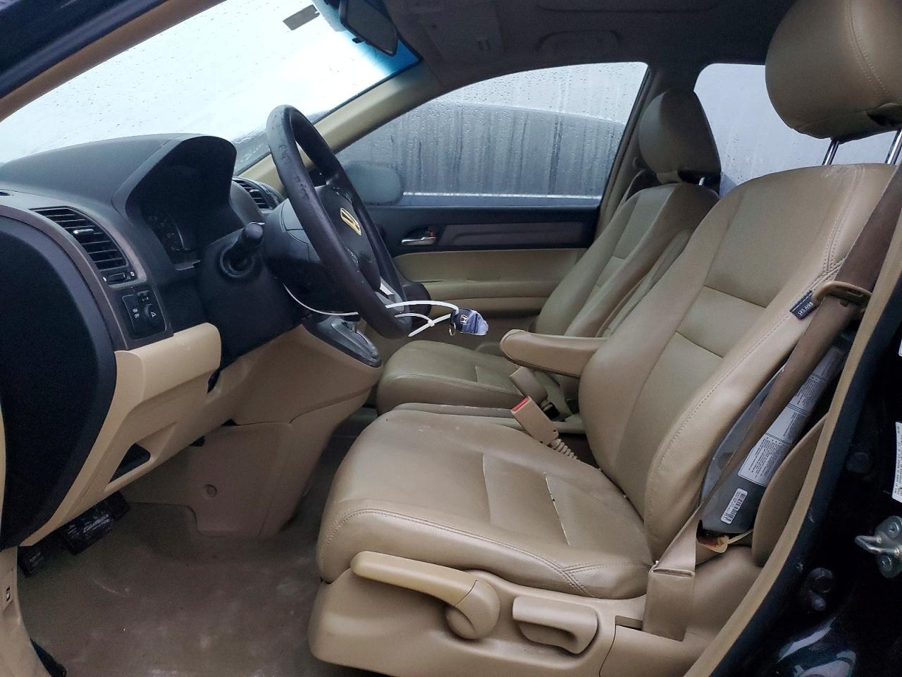 2009 Honda Cr-v Ex Черный vin: 3CZRE38579G702975