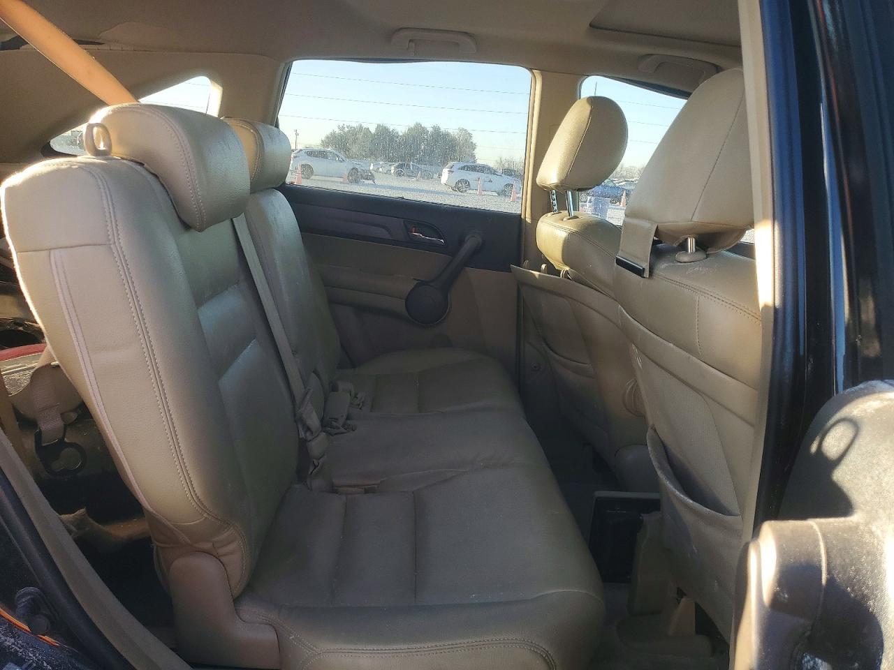 2009 Honda Cr-v Ex Черный vin: 3CZRE38579G702975