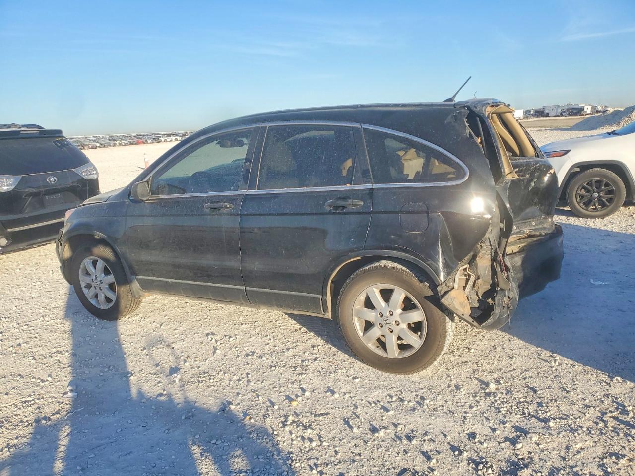 2009 Honda Cr-v Ex Черный vin: 3CZRE38579G702975