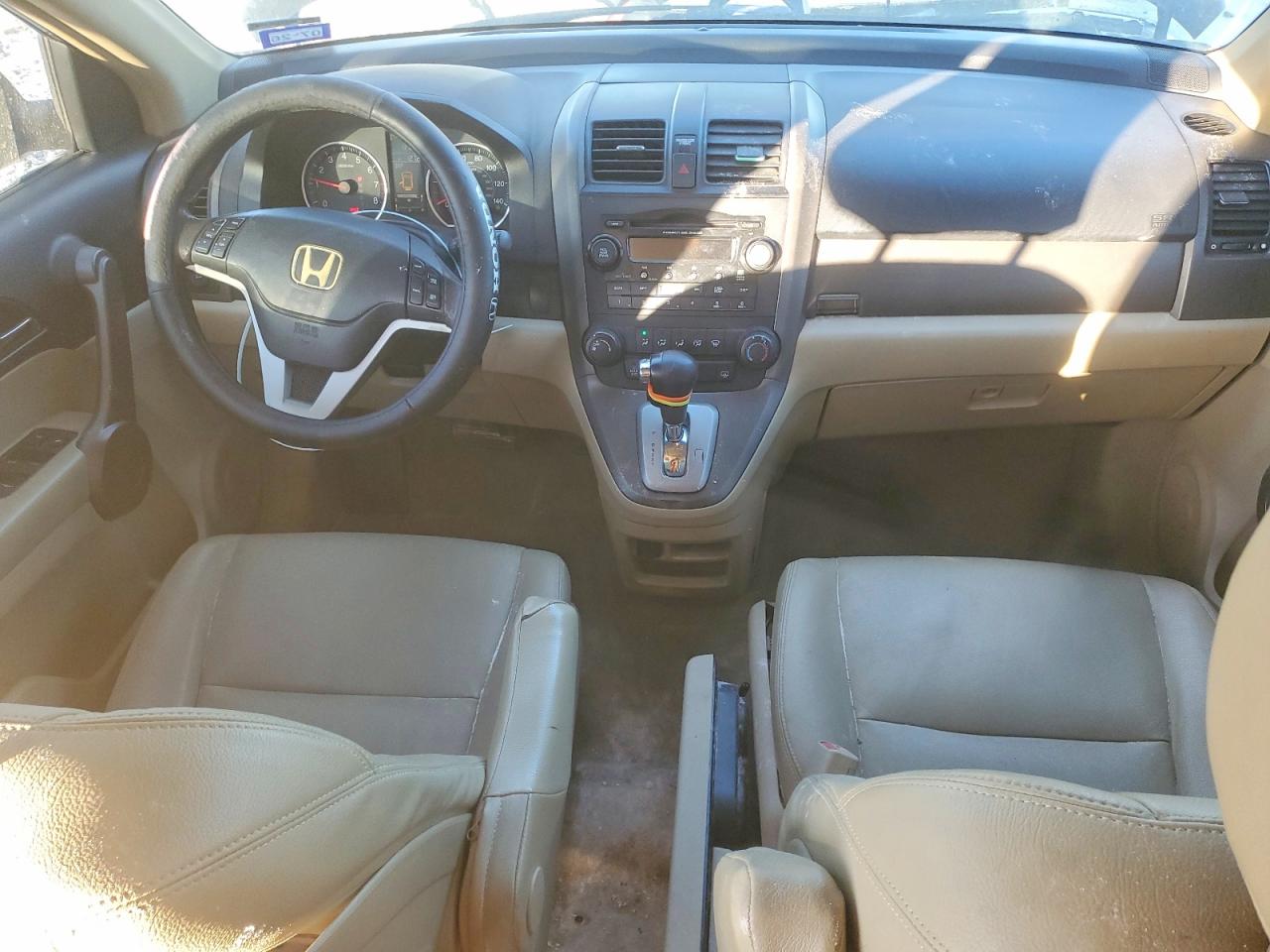 2009 Honda Cr-v Ex Черный vin: 3CZRE38579G702975