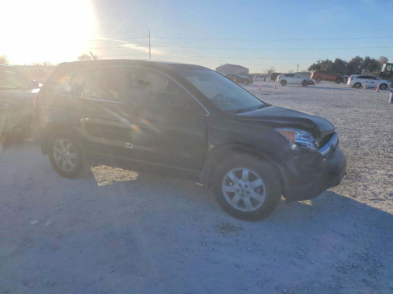2009 Honda Cr-v Ex Черный vin: 3CZRE38579G702975