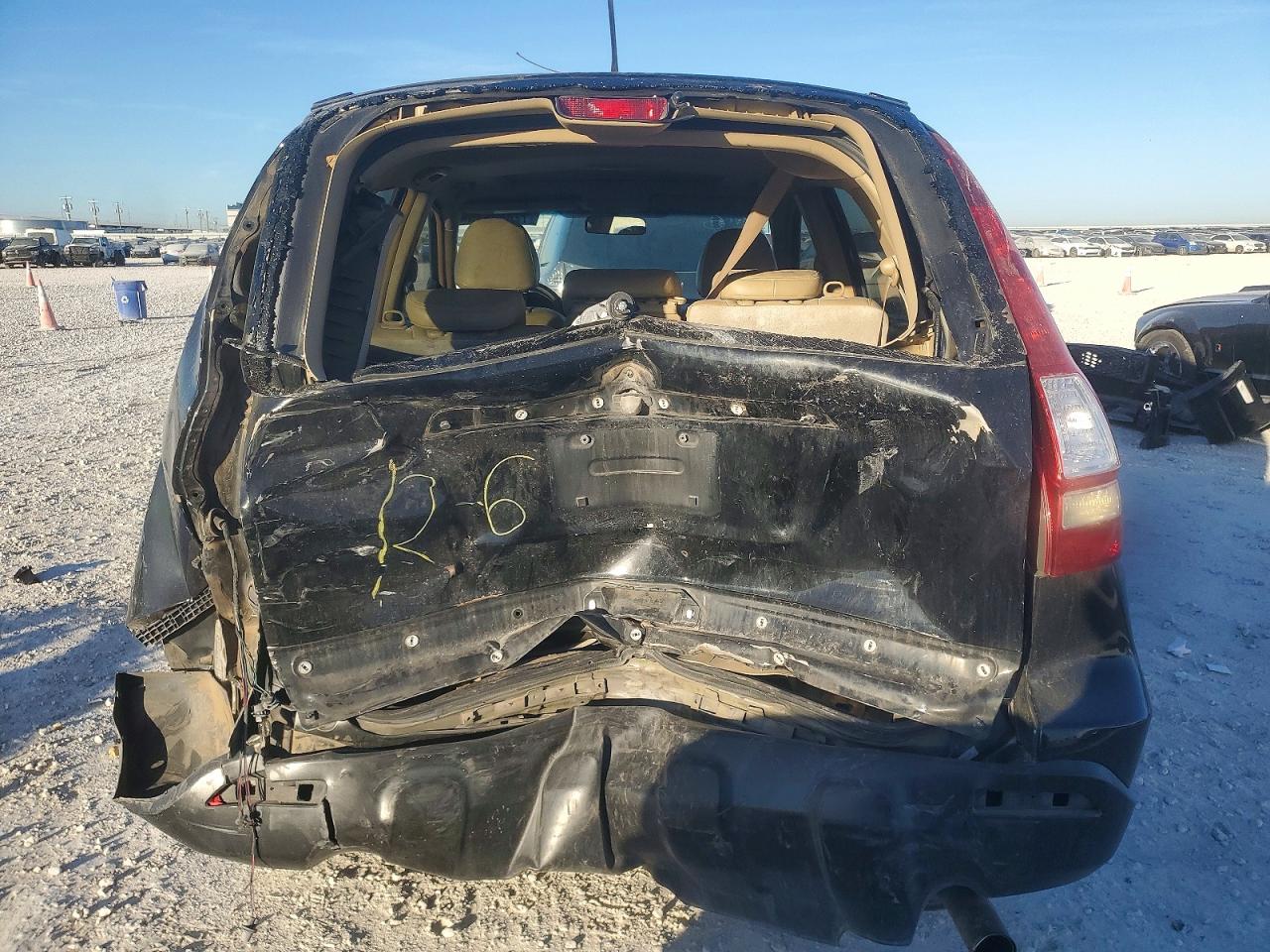 2009 Honda Cr-v Ex Черный vin: 3CZRE38579G702975