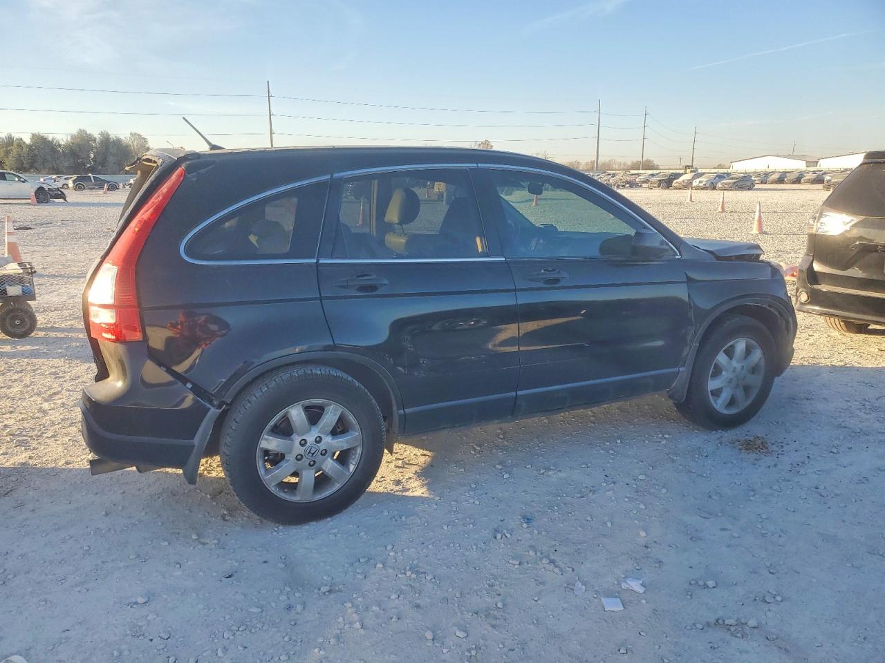 2009 Honda Cr-v Ex Черный vin: 3CZRE38579G702975
