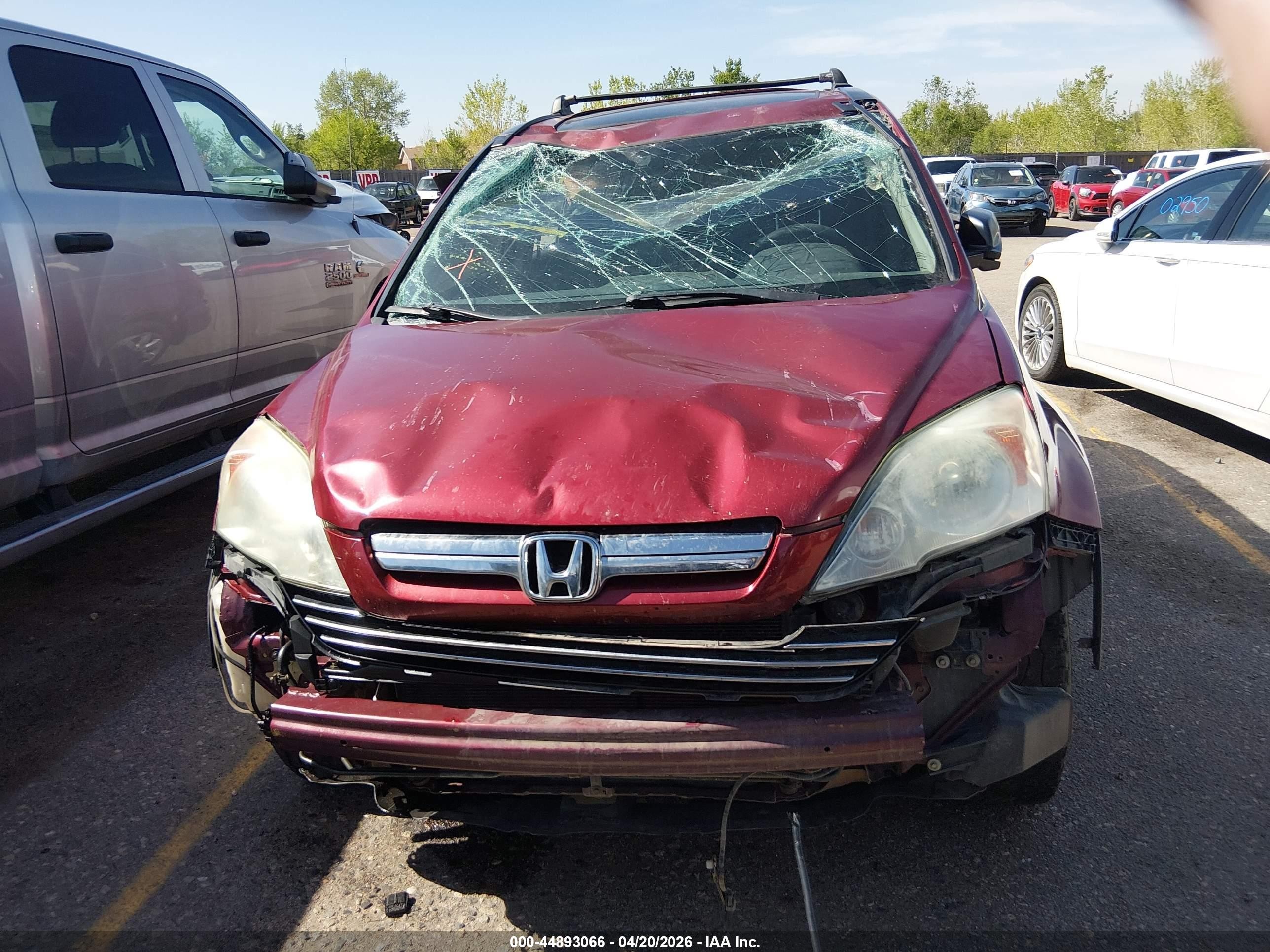2009 Honda Cr-v Ex Maroon vin: 3CZRE38579G704290
