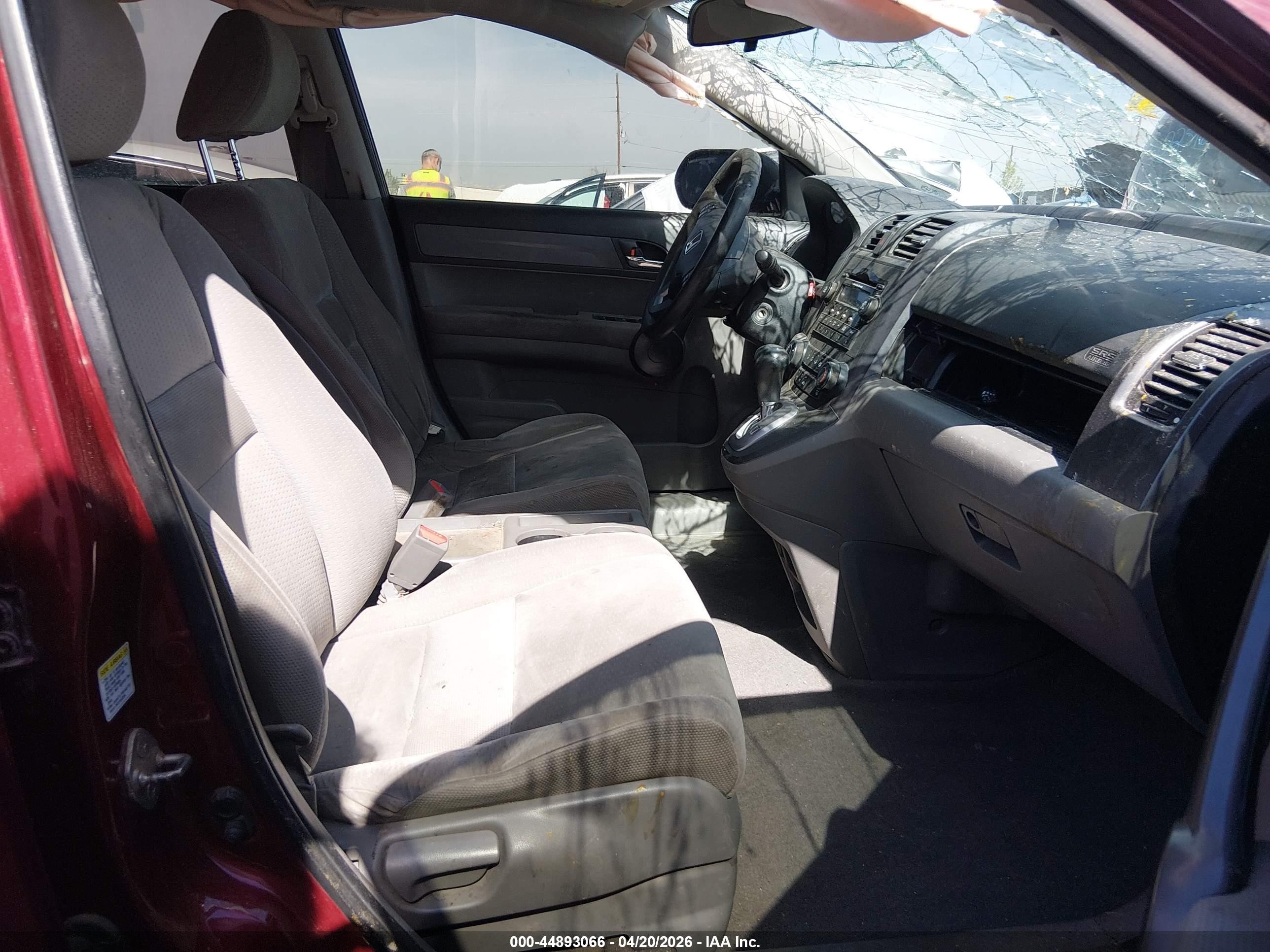 2009 Honda Cr-v Ex Maroon vin: 3CZRE38579G704290