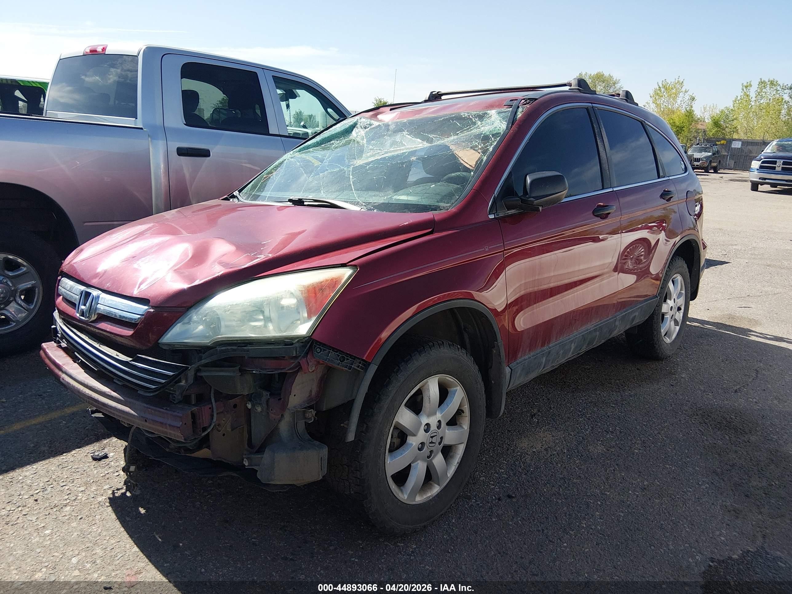 2009 Honda Cr-v Ex Maroon vin: 3CZRE38579G704290