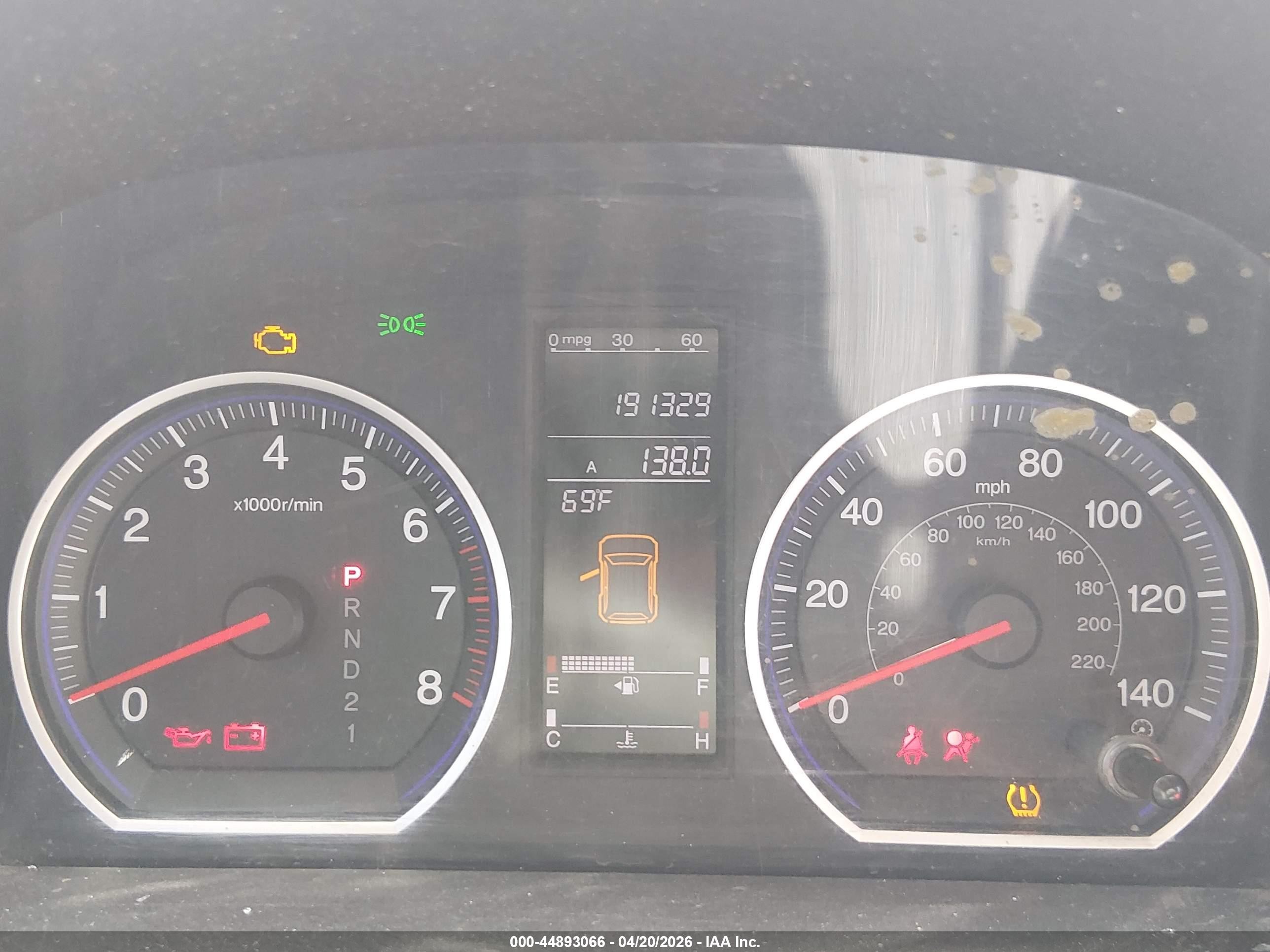 2009 Honda Cr-v Ex Maroon vin: 3CZRE38579G704290