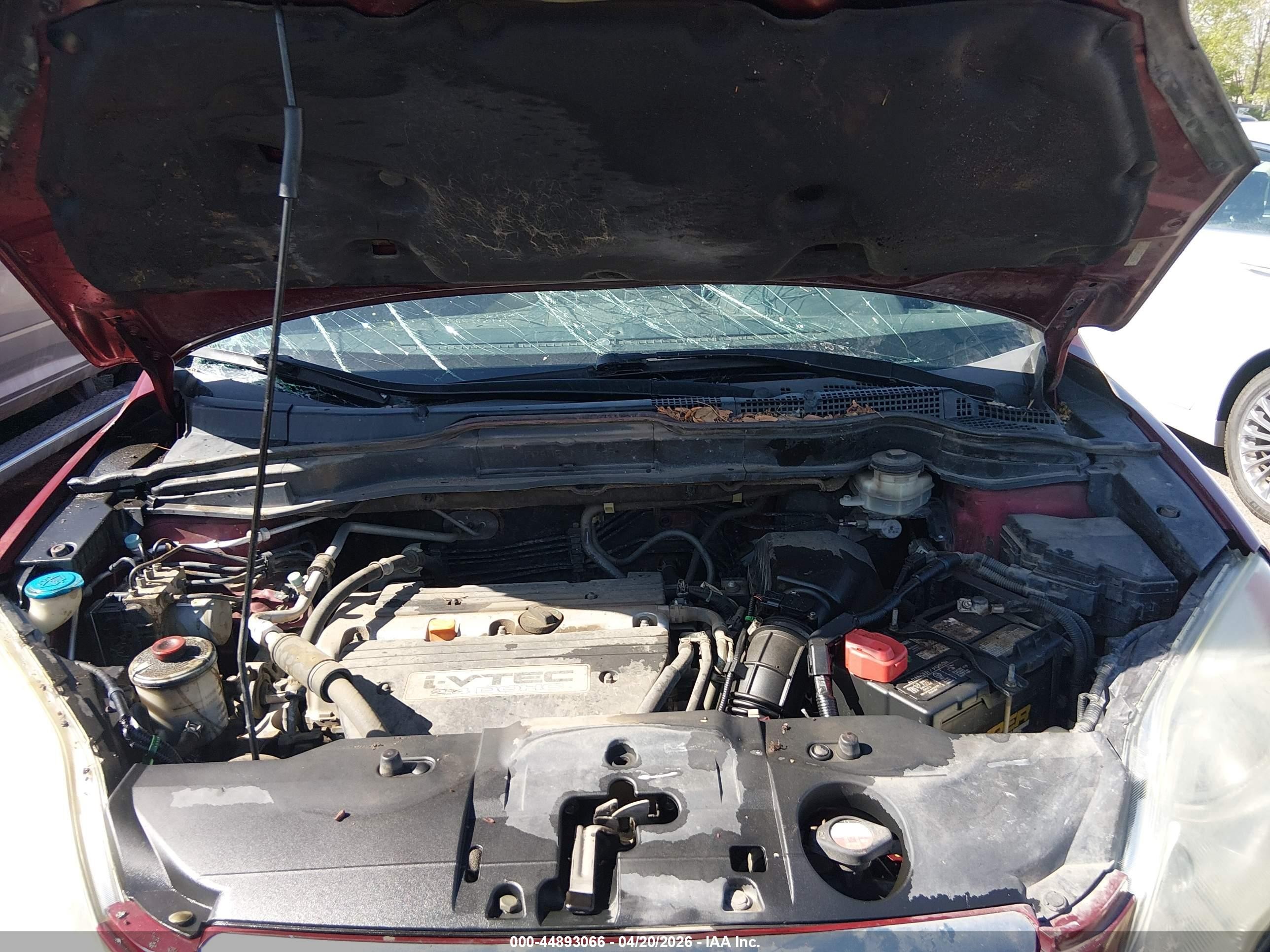 2009 Honda Cr-v Ex Maroon vin: 3CZRE38579G704290