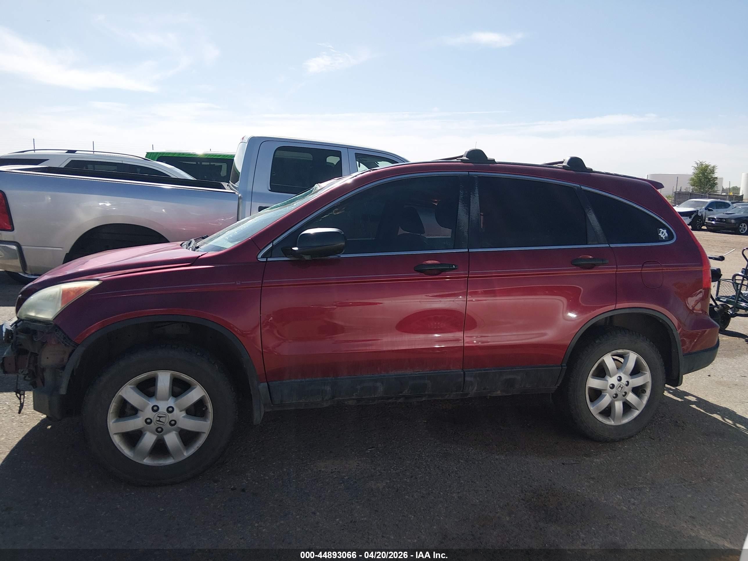 2009 Honda Cr-v Ex Maroon vin: 3CZRE38579G704290
