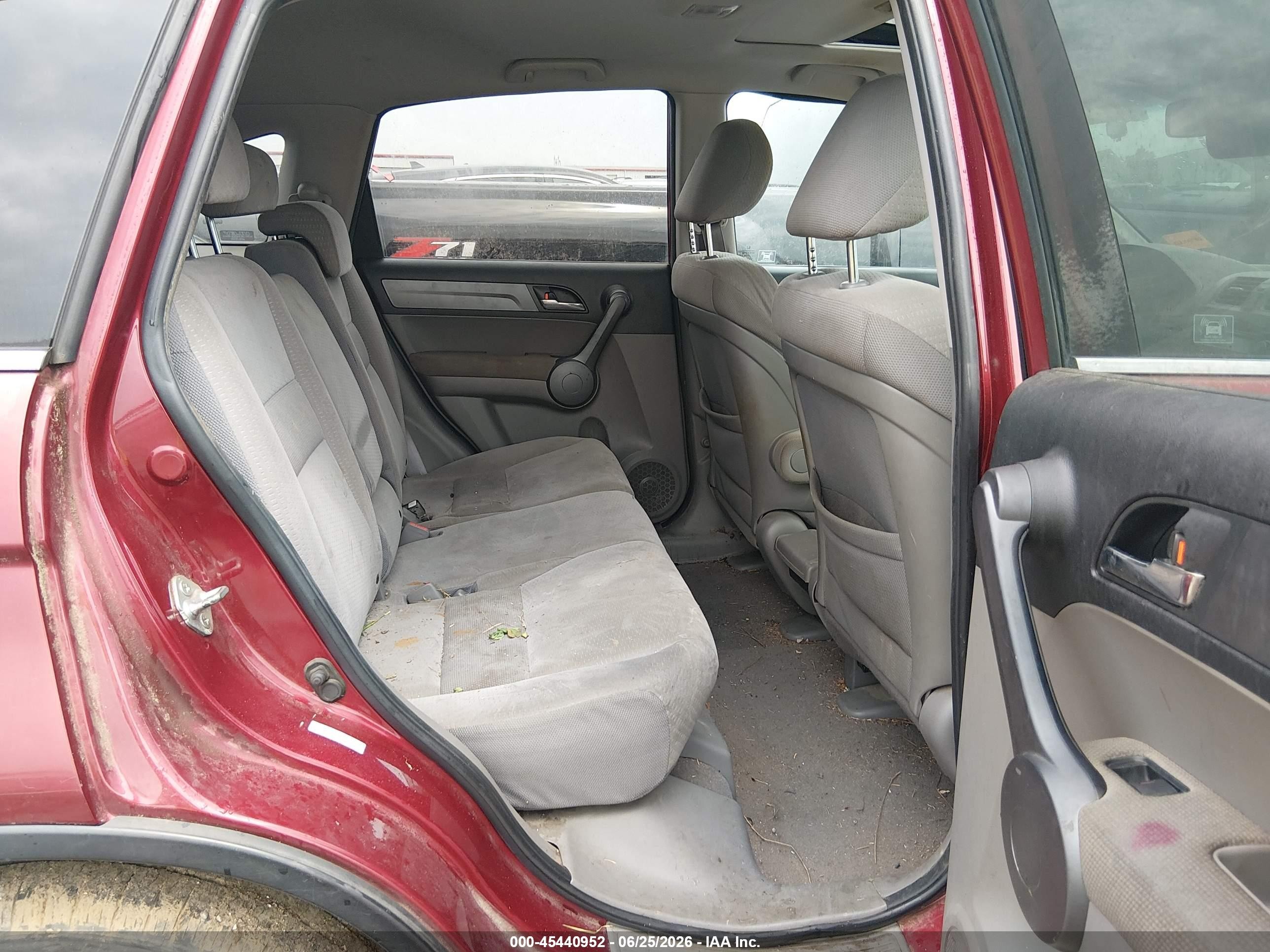 2009 Honda Cr-v Ex Red vin: 3CZRE38589G703925