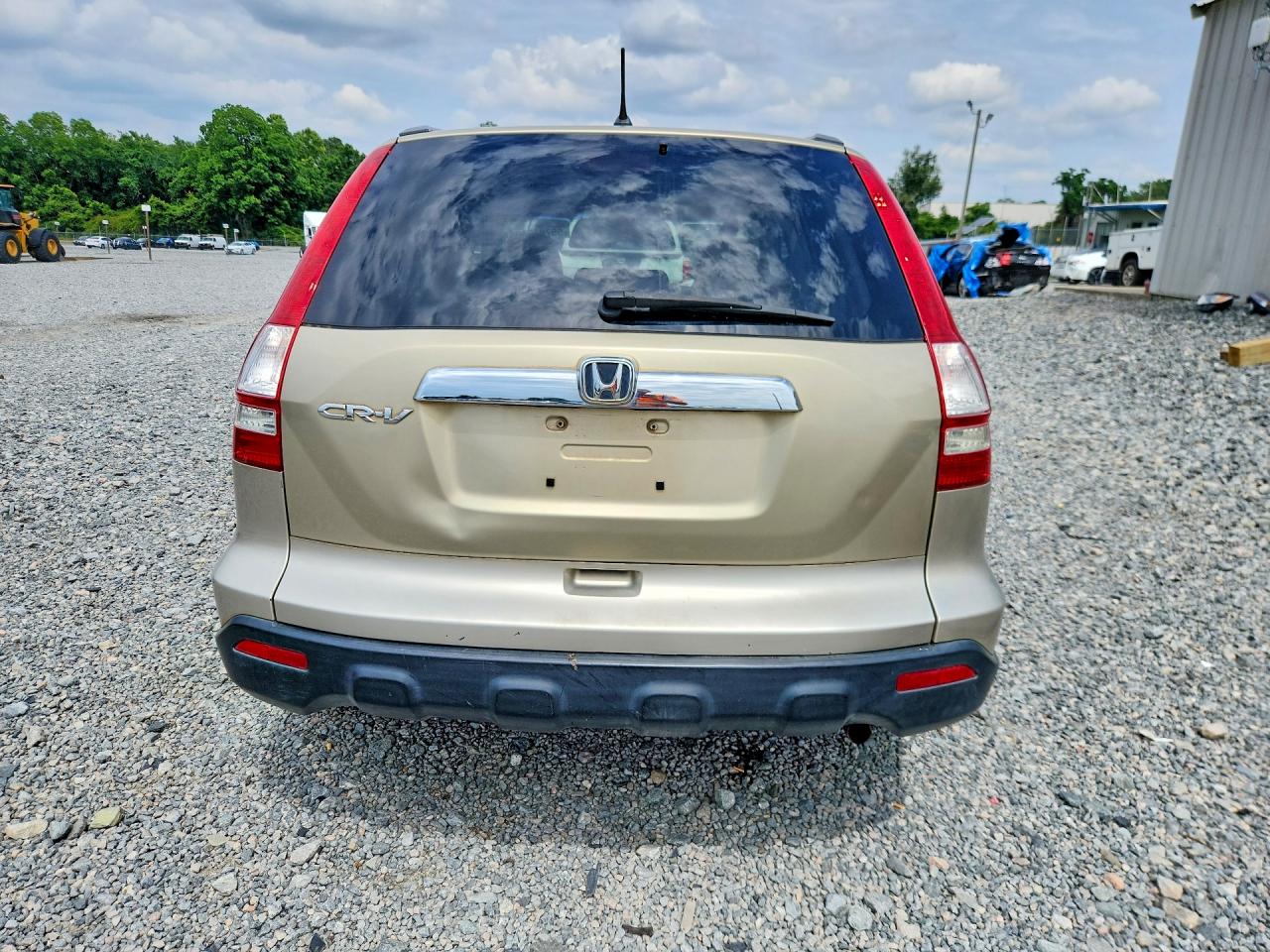 2008 Honda Cr-v Ex Tan vin: 3CZRE38598G703964