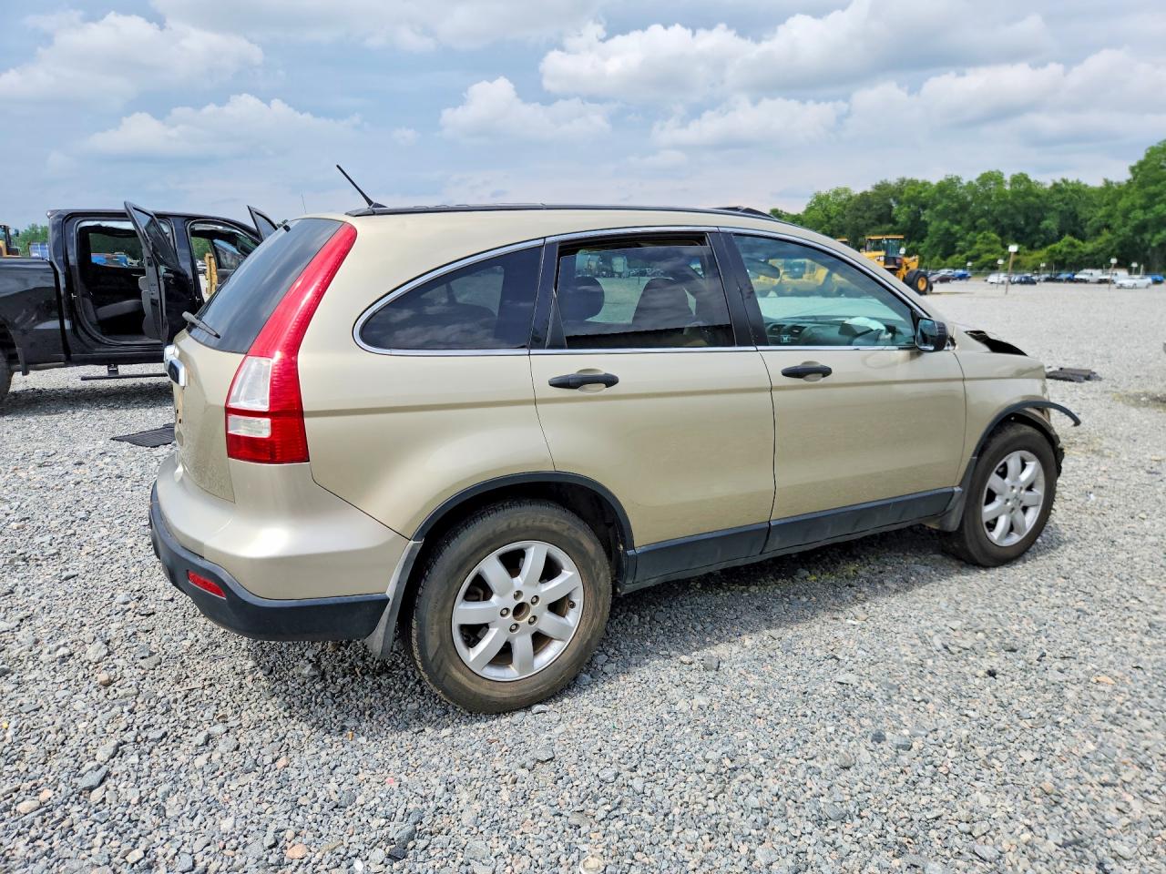 2008 Honda Cr-v Ex Tan vin: 3CZRE38598G703964