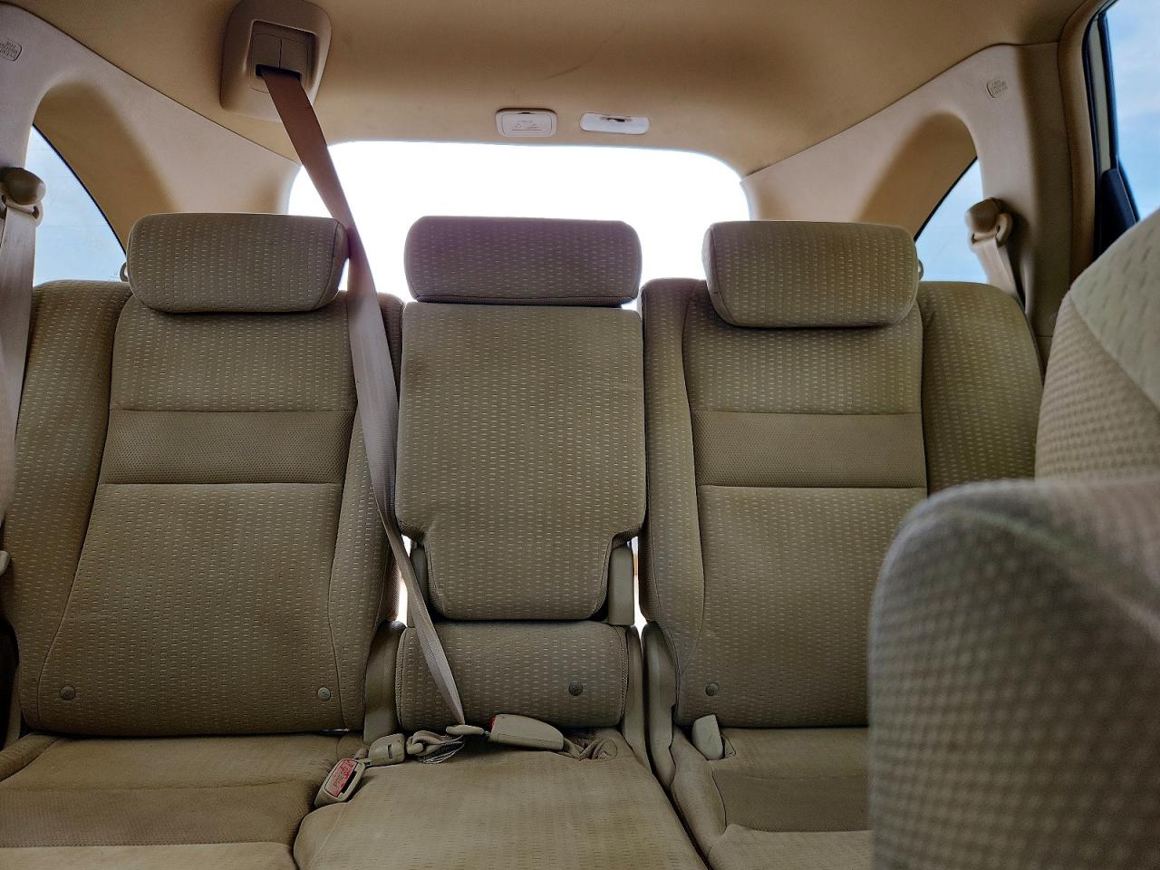 2008 Honda Cr-v Ex Tan vin: 3CZRE38598G703964