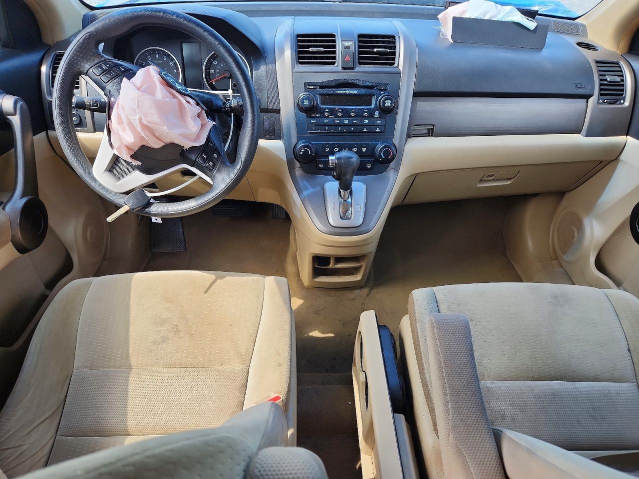 2008 Honda Cr-v Ex Tan vin: 3CZRE38598G703964